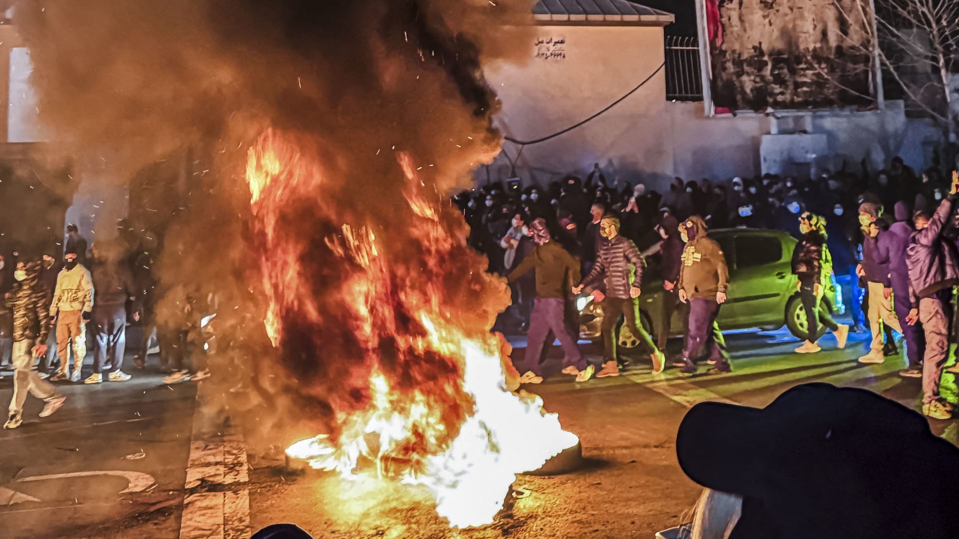 منظمة حقوقية: مقتل أكثر من 5500 متظاهر خلال احتجاجات إيران