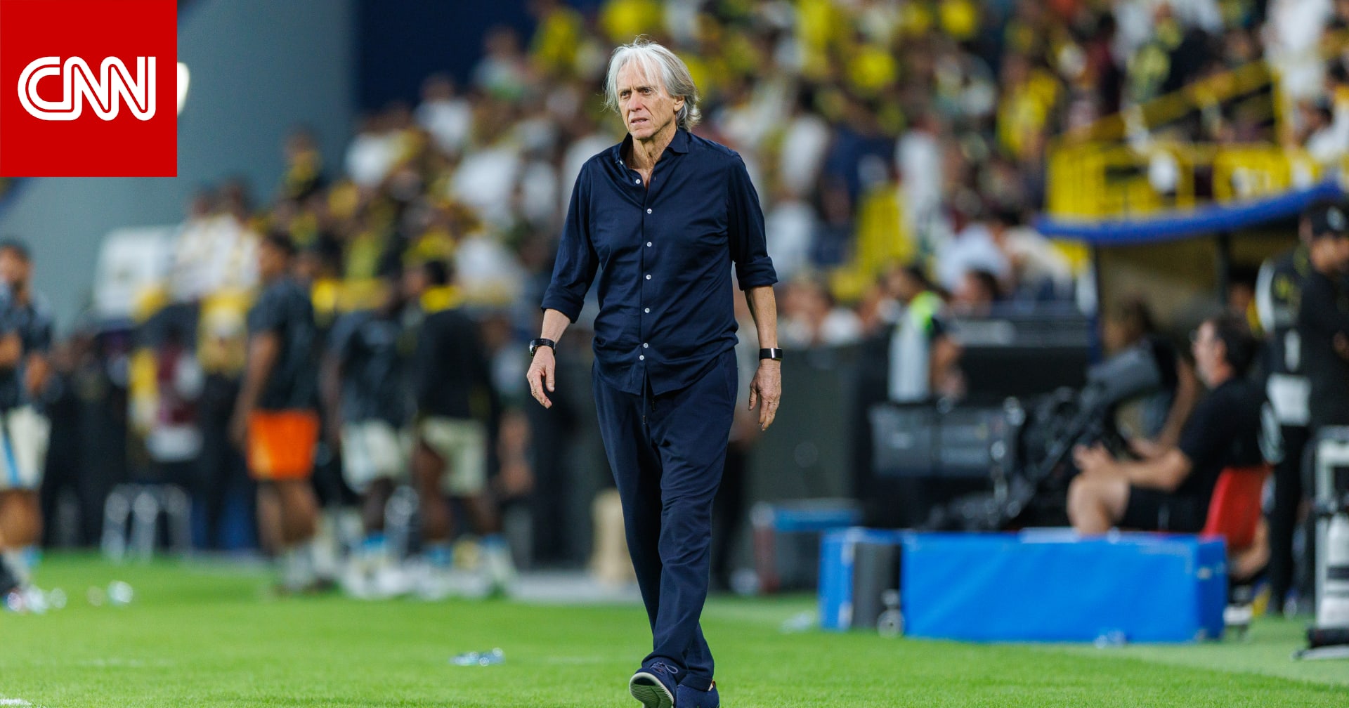 "معتادون على الفوز بكل شيء".. جيسوس يوضح الفارق بين لاعبي النصر والهلال