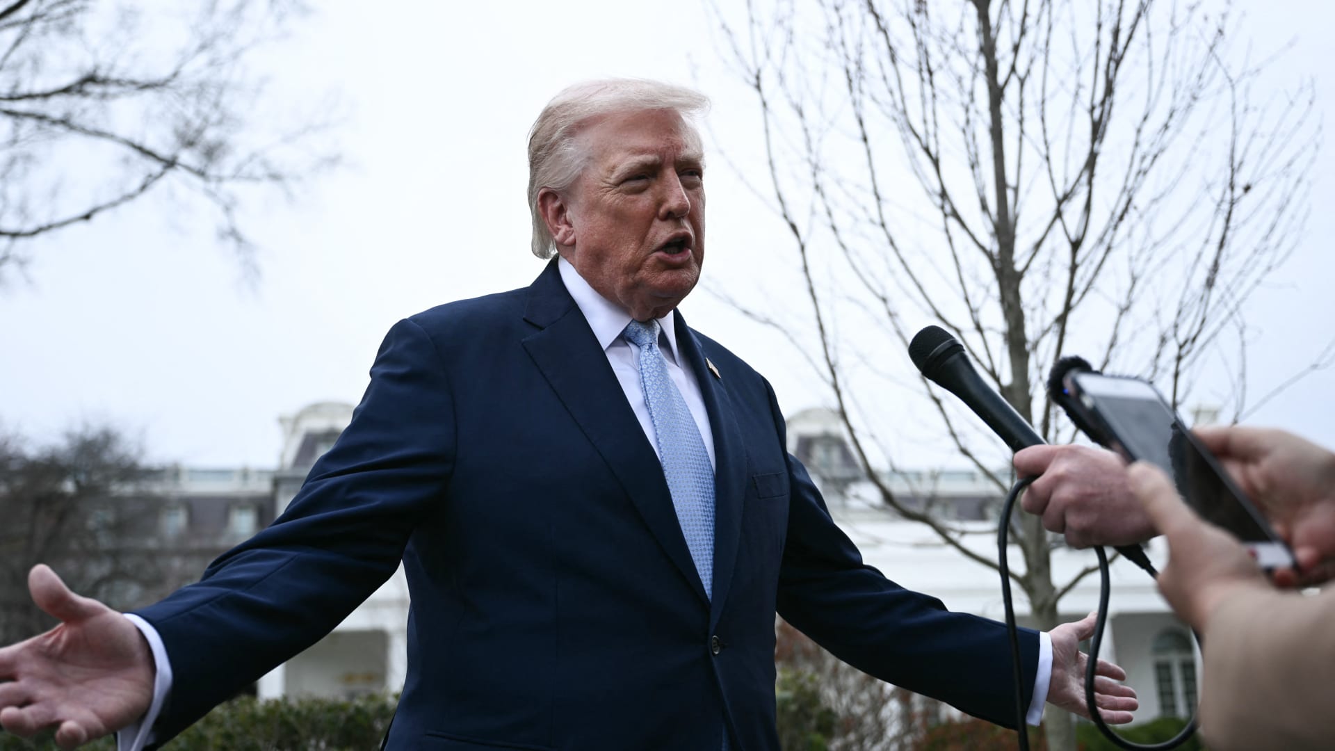 ترامب لـCNN: أمريكا وإسرائيل تريدان "أشياء متشابهة إلى حد كبير" في حرب إيران