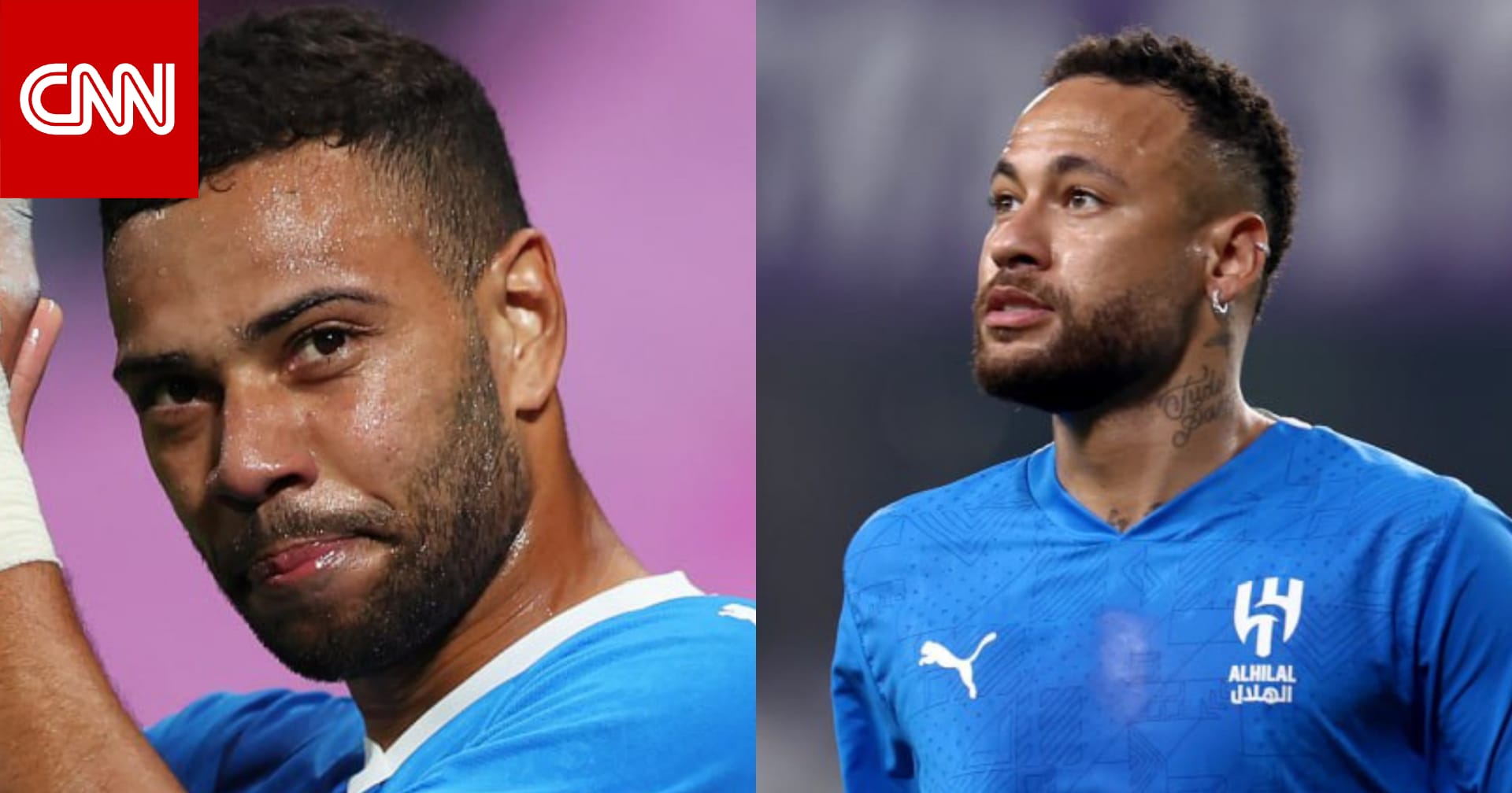 لقطة بين لودي ونيمار خلال مباراة الهلال والعين تشعل تفاعلاً