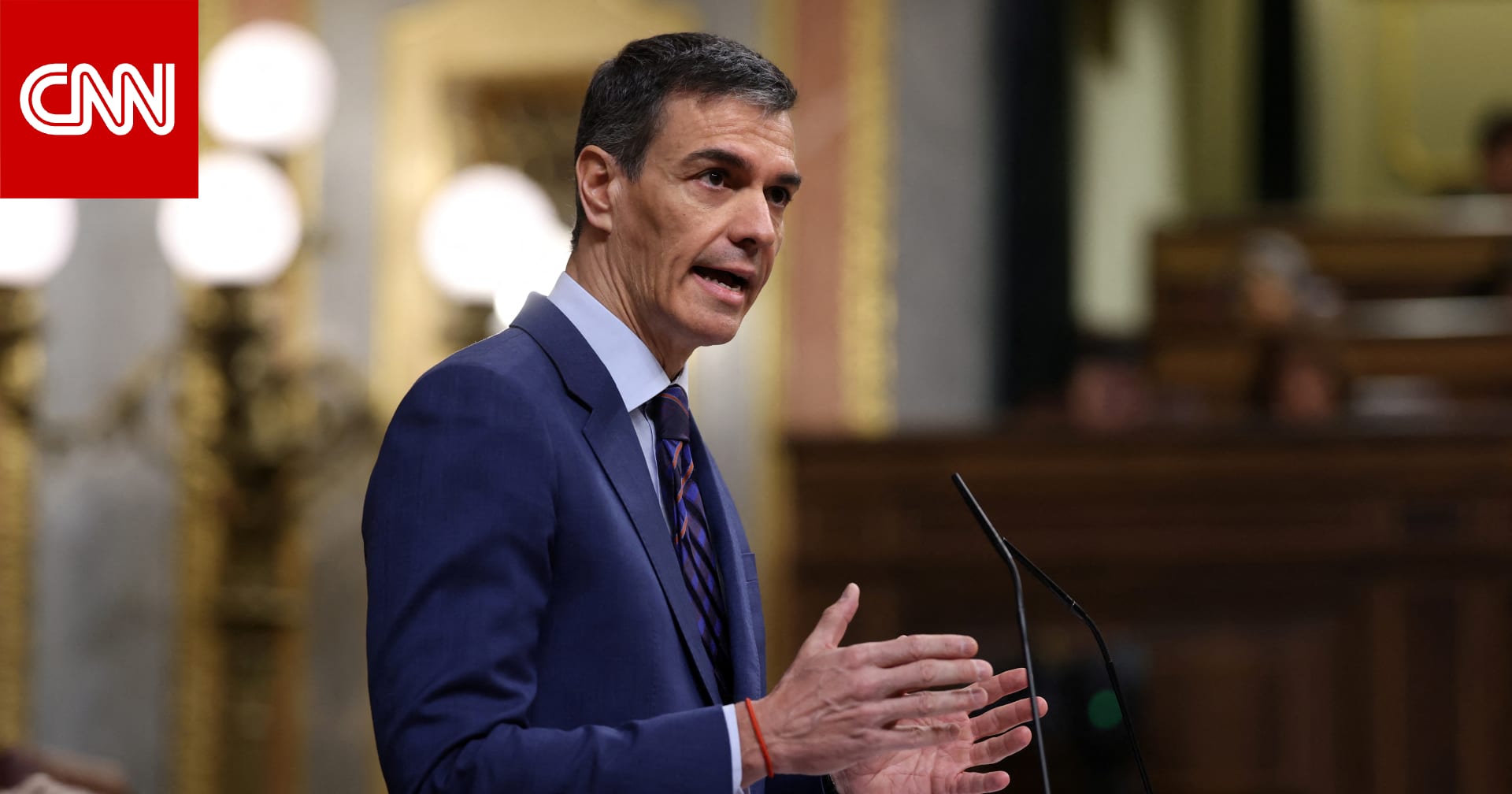 رئيس وزراء إسبانيا: حرب أمريكا وإسرائيل على إيران "غير عادلة وغير قانونية"