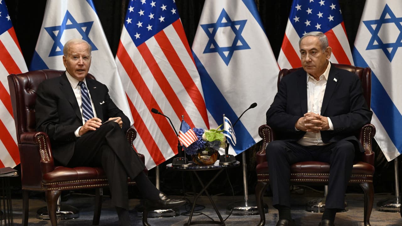 بايدن يصرح حول ما طلبه من نتنياهو بشأن القتال في غزة