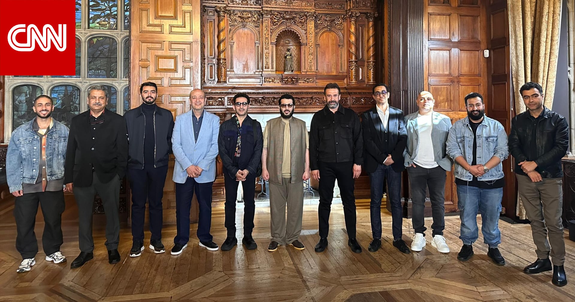 منها "الفيل الأزرق 3".. تركي آل الشيخ يعلن عن قائمة كبيرة من الأفلام المصرية والسعودية خلال عام ونصف