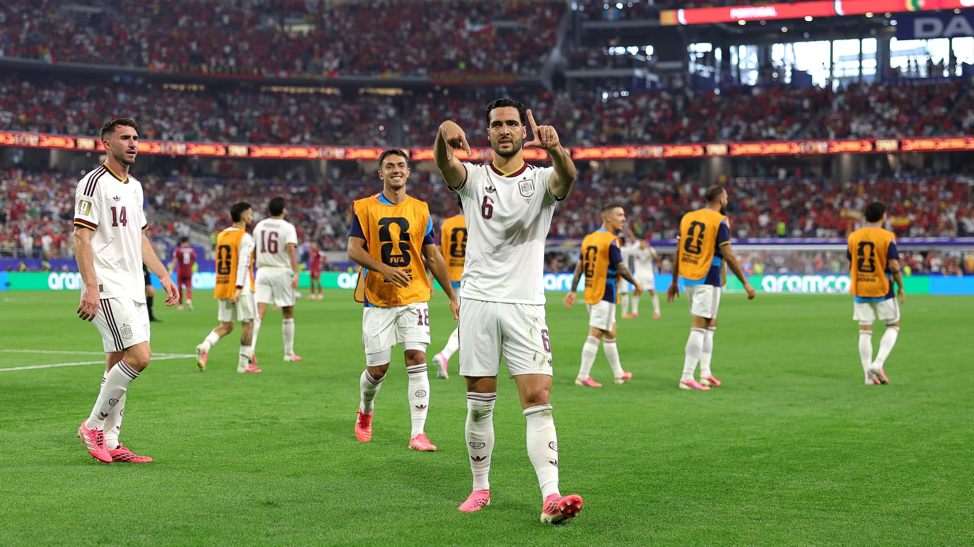 في "الوقت القاتل".. إسبانيا تهزم البرتغال وتبلغ ربع نهائي المونديال