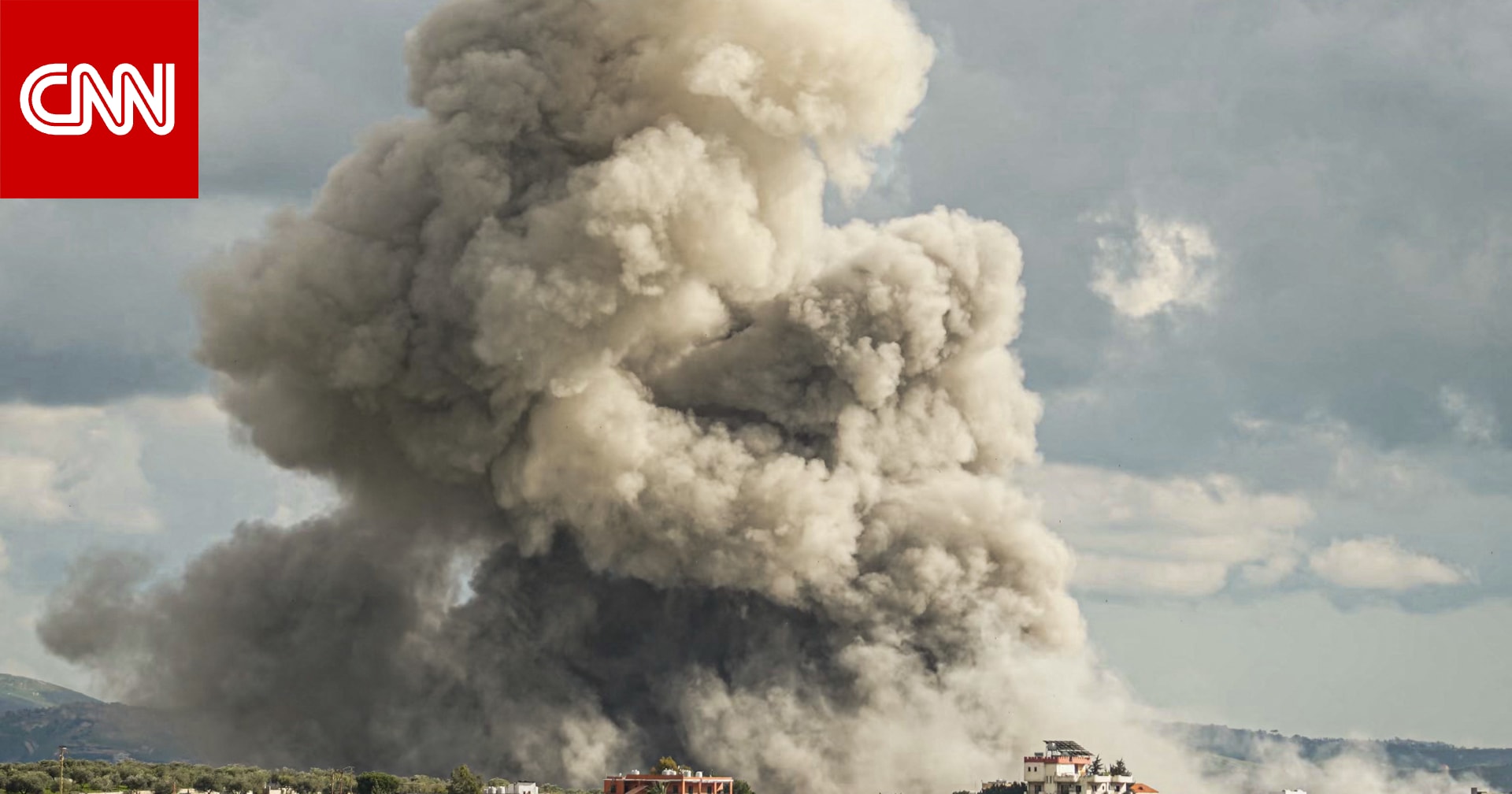 ضربات إسرائيلية متواصلة على لبنان قبل انطلاق المحادثات