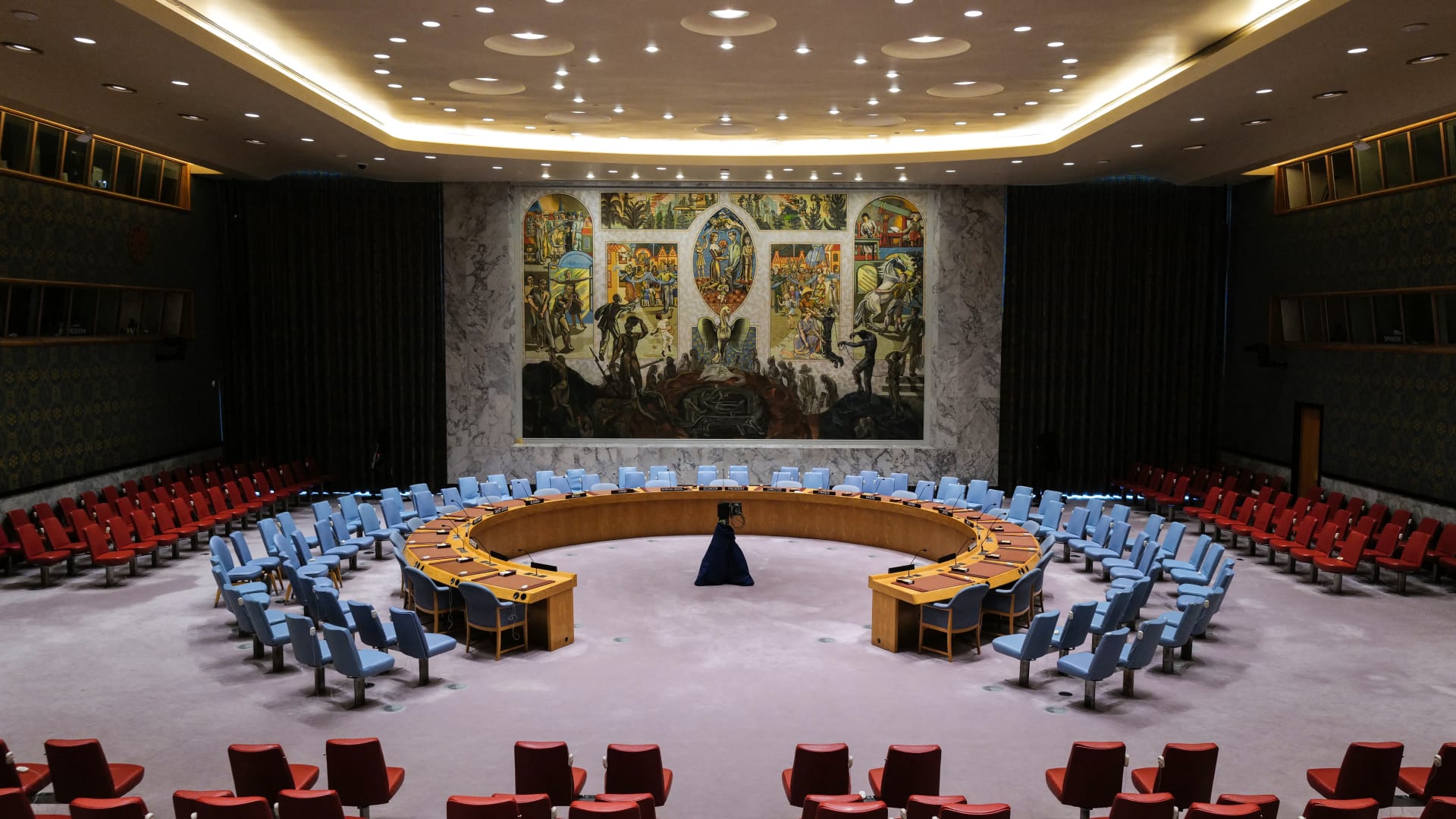 للمرة الرابعة.. مجلس الأمن يؤجل التصويت على مشروع قرار بشأن وقف القتال في غزة 1 للمرة الرابعة.. مجلس الأمن يؤجل التصويت على مشروع قرار بشأن وقف القتال في غزة