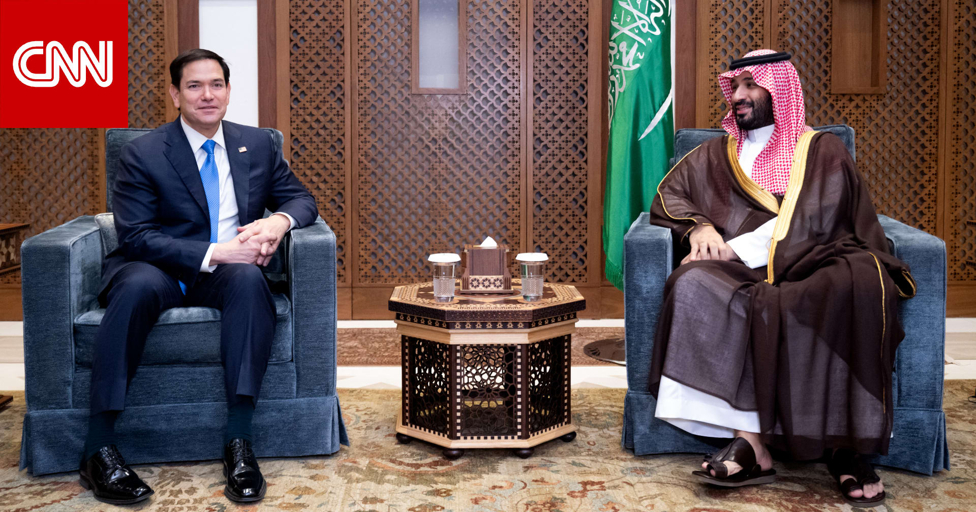 وزير خارجية أمريكا يُعلق على اجتماعه بولي العهد السعودي.. هذا ما قاله