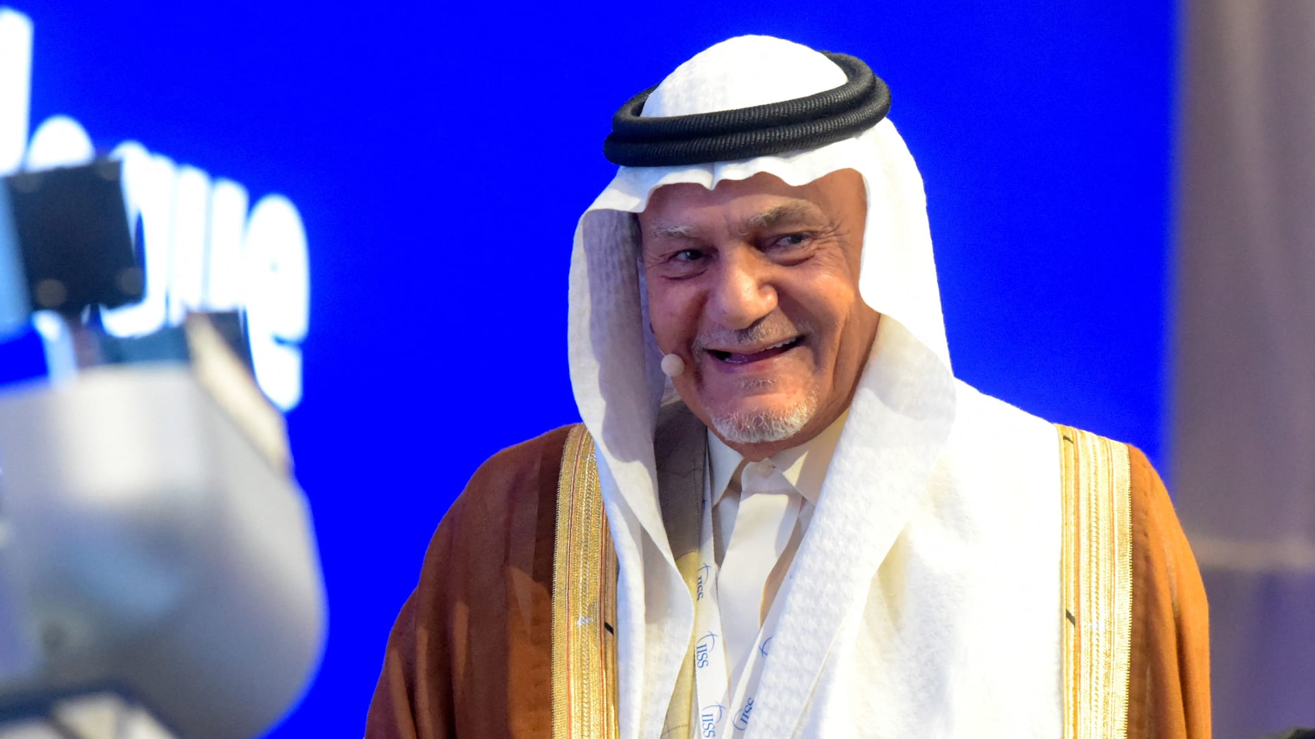 "لما يجي المسيح".. تداول فيديو تركي الفيصل يروي رد أخيه عبدالله عن تحرير القدس ويؤكد: "أنا أكثر تفاؤلا"