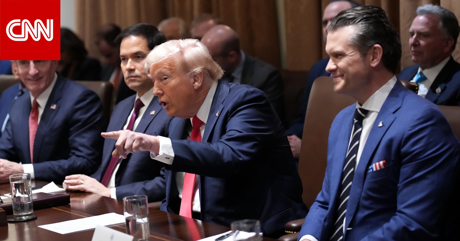 تغييرات"محتملة" في إدارة ترامب.. مصادر تكشف لـCNN الكواليس