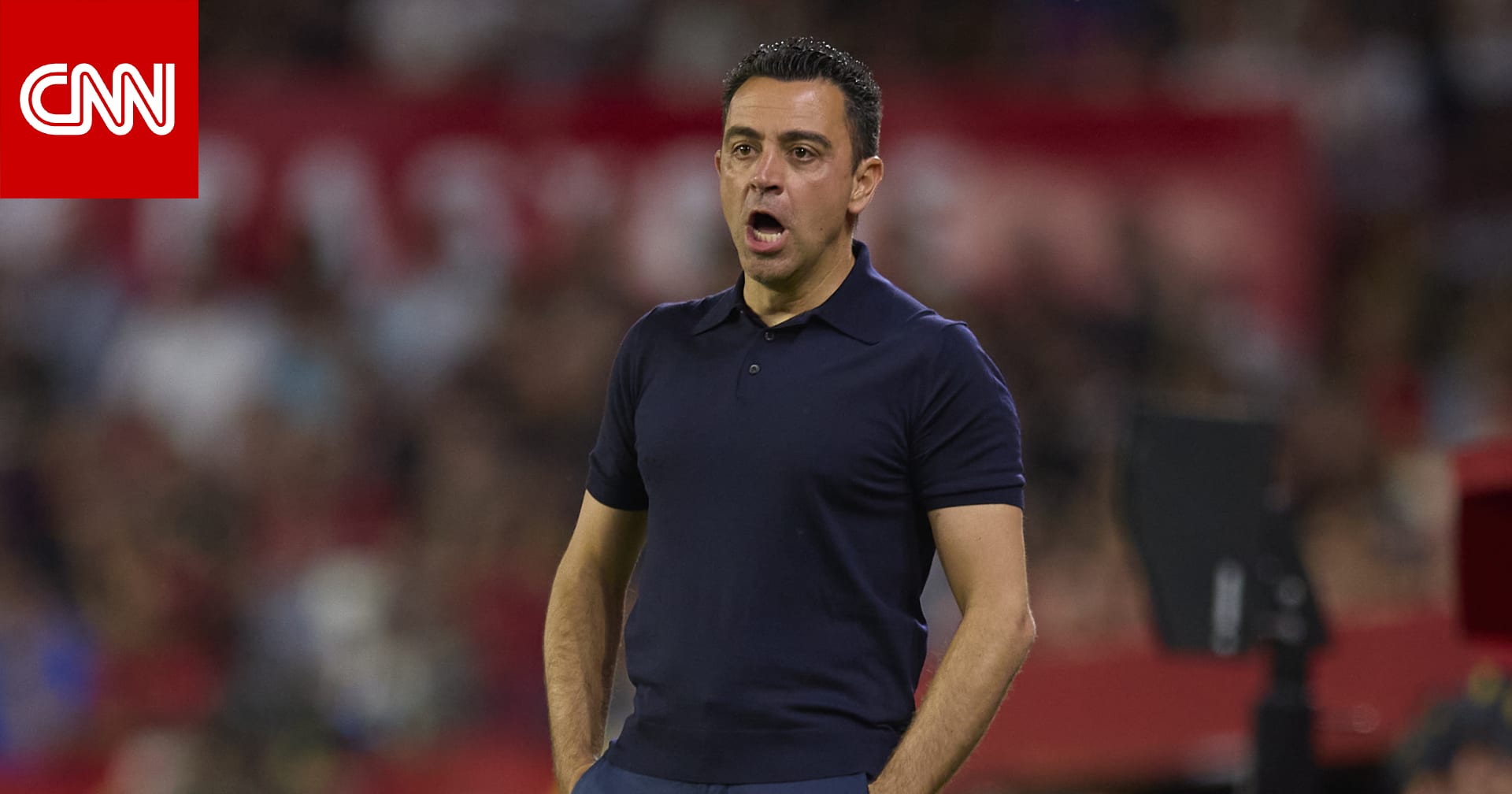 رسميًا.. تشافي هيرنانديز يقود منتخبًا أوروبيًا