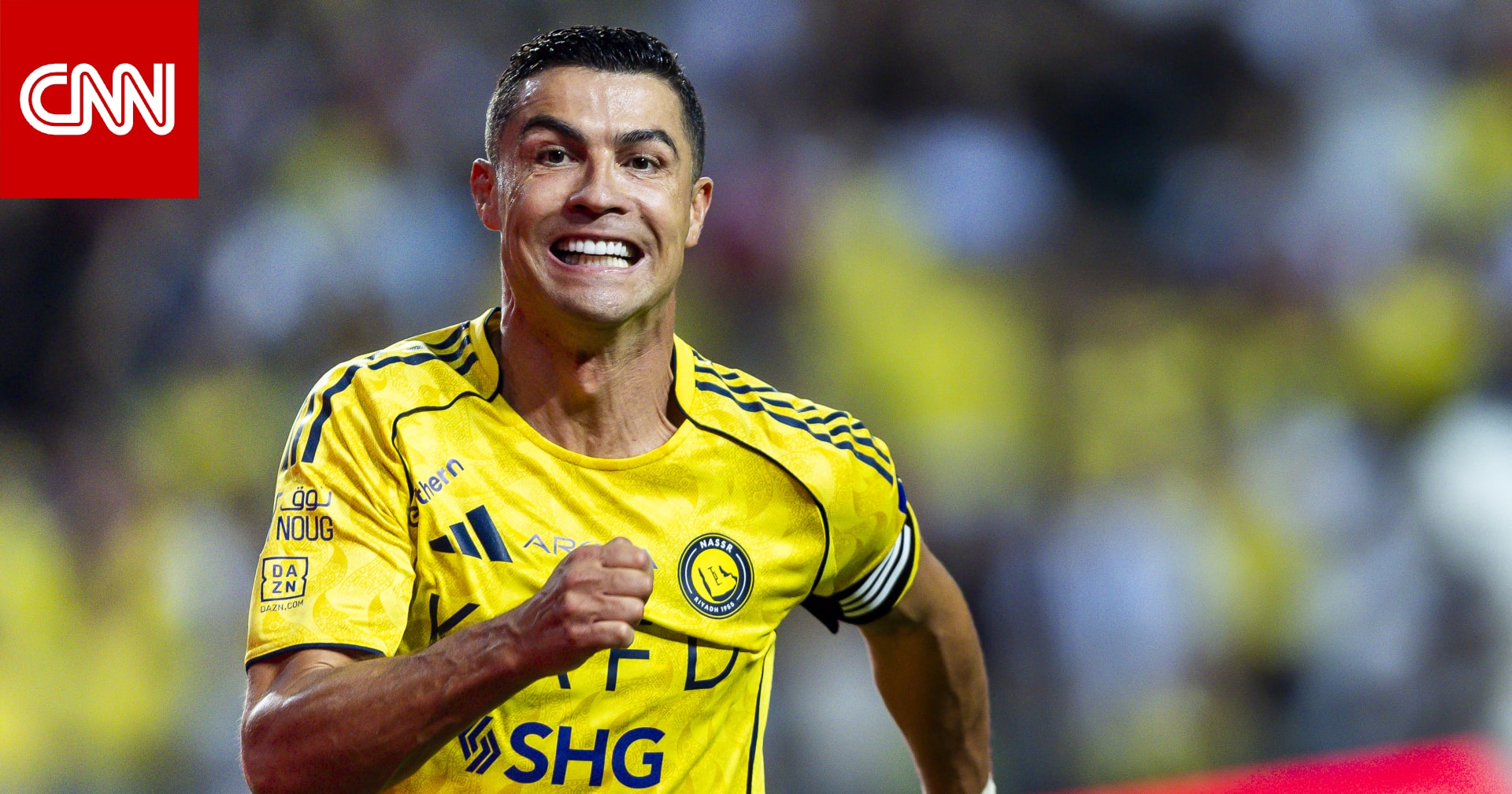 أول تعليق من رونالدو بعد فوزه بجائزة أفضل لاعب في الشرق الأوسط