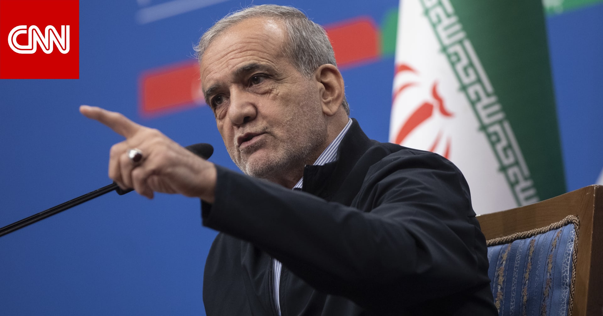 "مصيره الفشل".. رئيس إيران يرد على تهديد ترامب بتمديد الحصار على موانئ بلاده