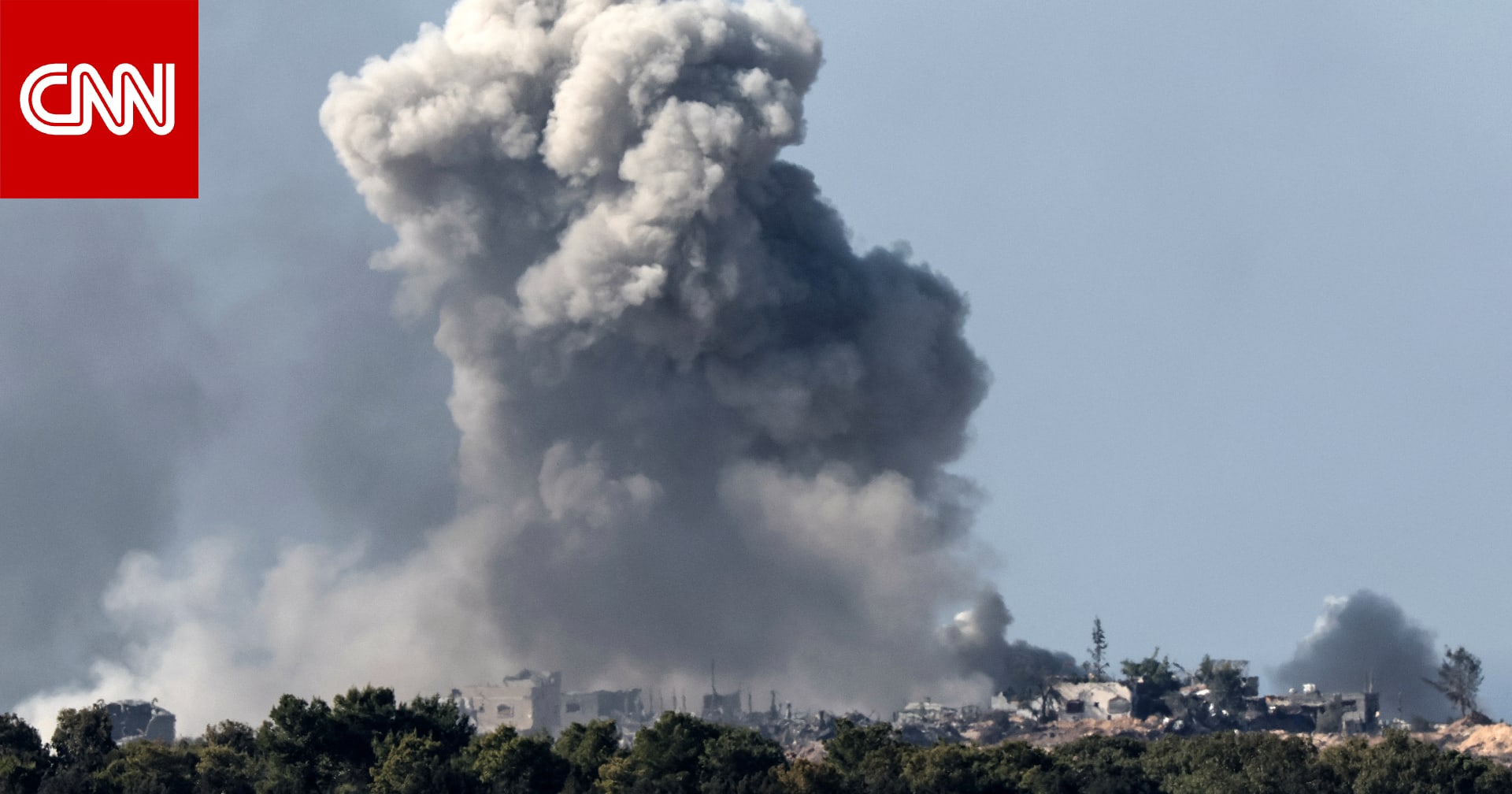 الجيش الإسرائيلي يعلن قصف أكثر من 100 هدف في غزة بأقل من 24 ساعة
