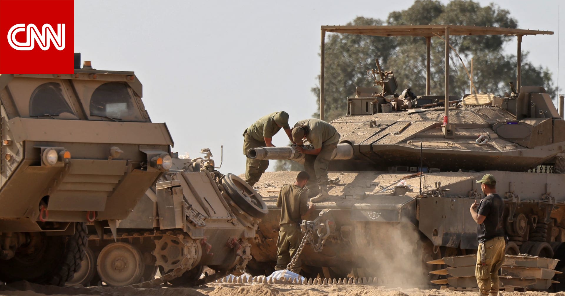 الجيش الإسرائيلي يعلن قصف 450 هدفا لحماس والسيطرة على مجمع عسكري في غزة