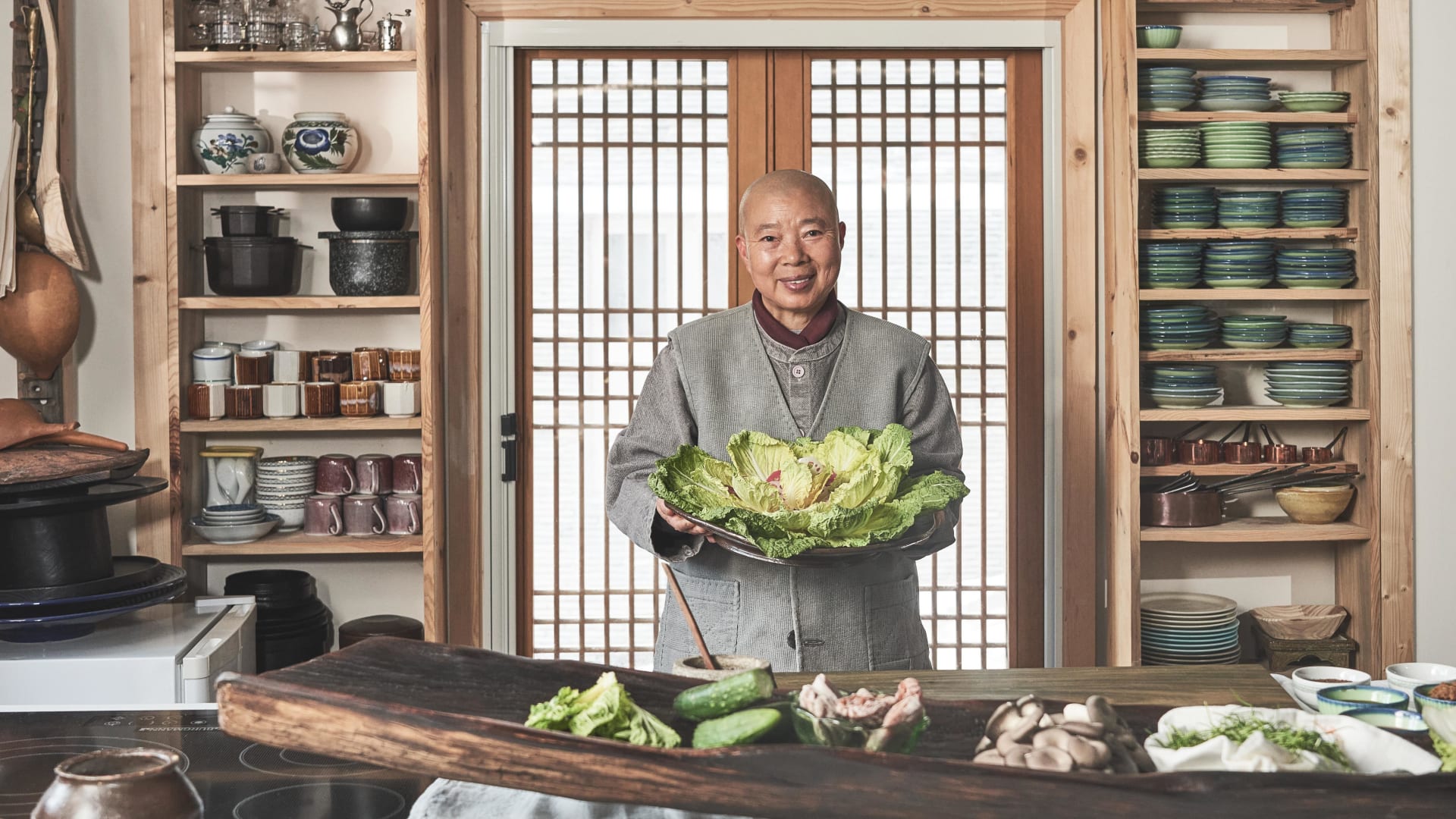 راهبة بوذية من كوريا الجنوبية صُنّفت بين أبرز الطهاة في آسيا.. كيف؟ 