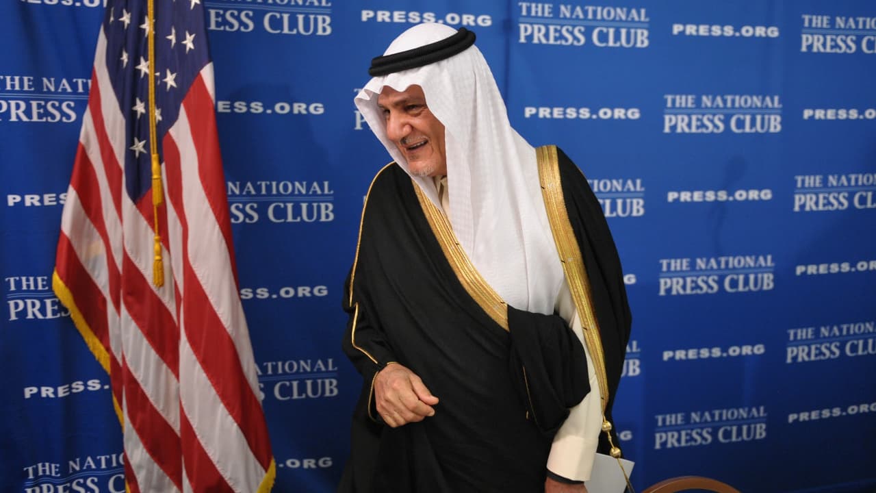 "سخرية الموقف".. رئيس استخبارات السعودية الأسبق يثير تفاعلا بما قاله عن الحوثي وتعامل أمريكا
