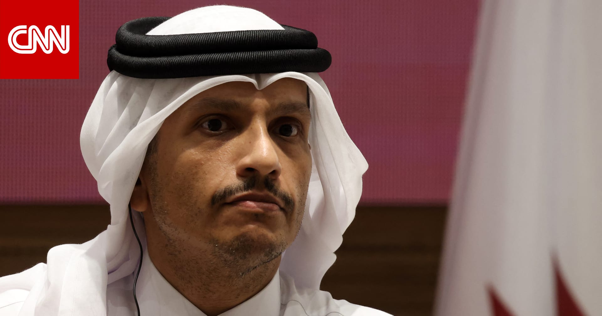 بين منتقد وداعم.. رئيس وزراء قطر يشعل تفاعلا بما قاله عن مكتب حماس بالدوحة في مقابلة CNN
