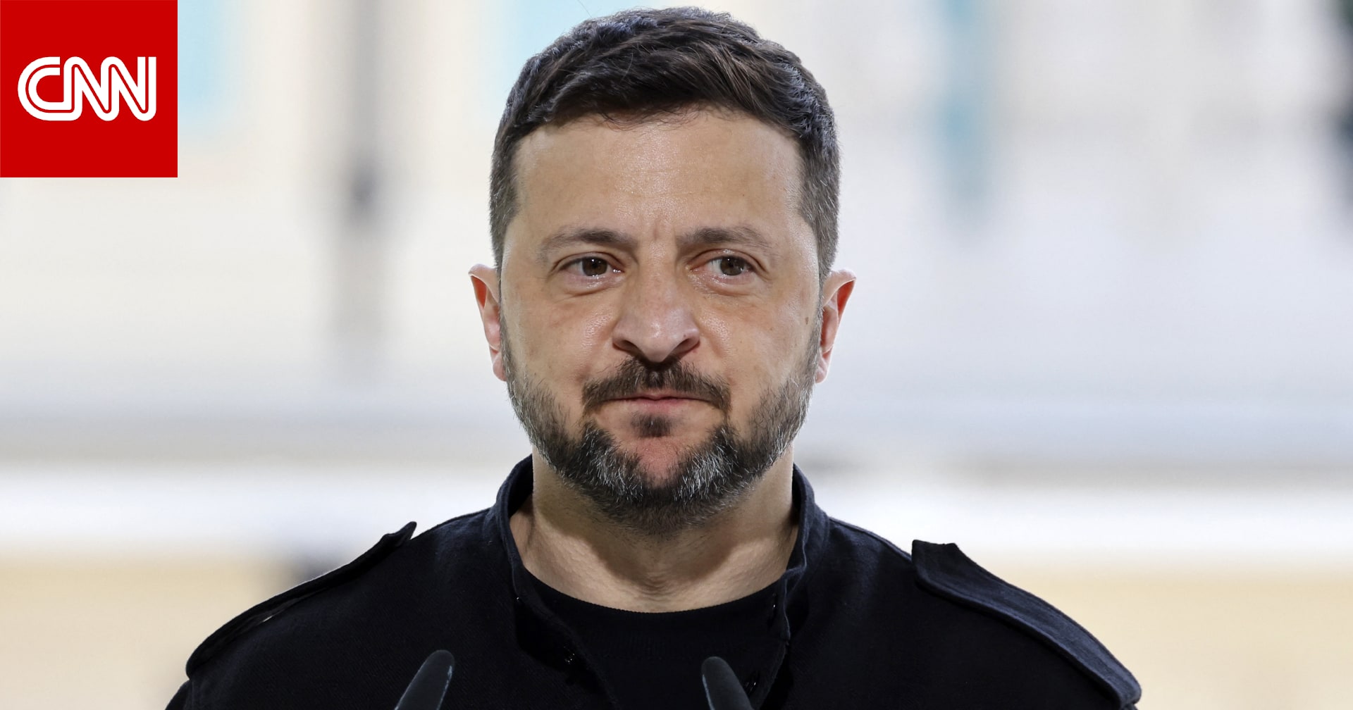 كيف رد رئيس أوكرانيا على مقترح بوتين لإجراء محادثات مباشرة؟