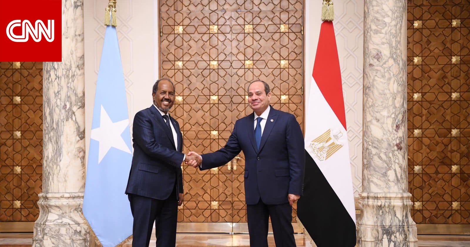 بروتوكول تعاون عسكري بين مصر والصومال وسط خلاف بين مقديشيو وأديس أبابا