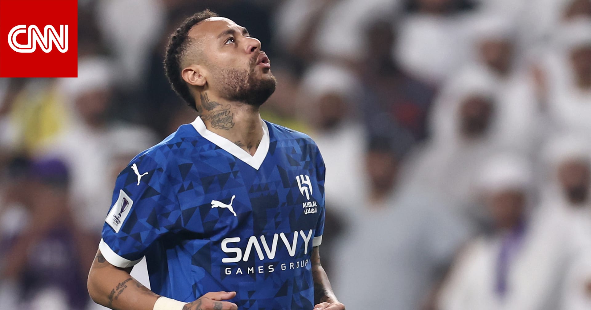 السعودية.. رسالة من الهلال إلى نيمار بعد رحيله عن الفريق