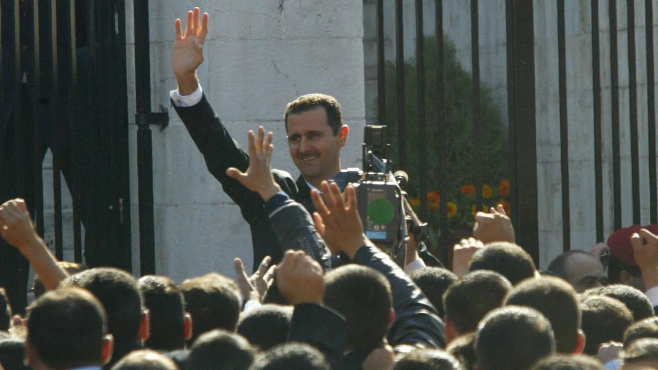 صورة أرشيفية لبشار الأسد 