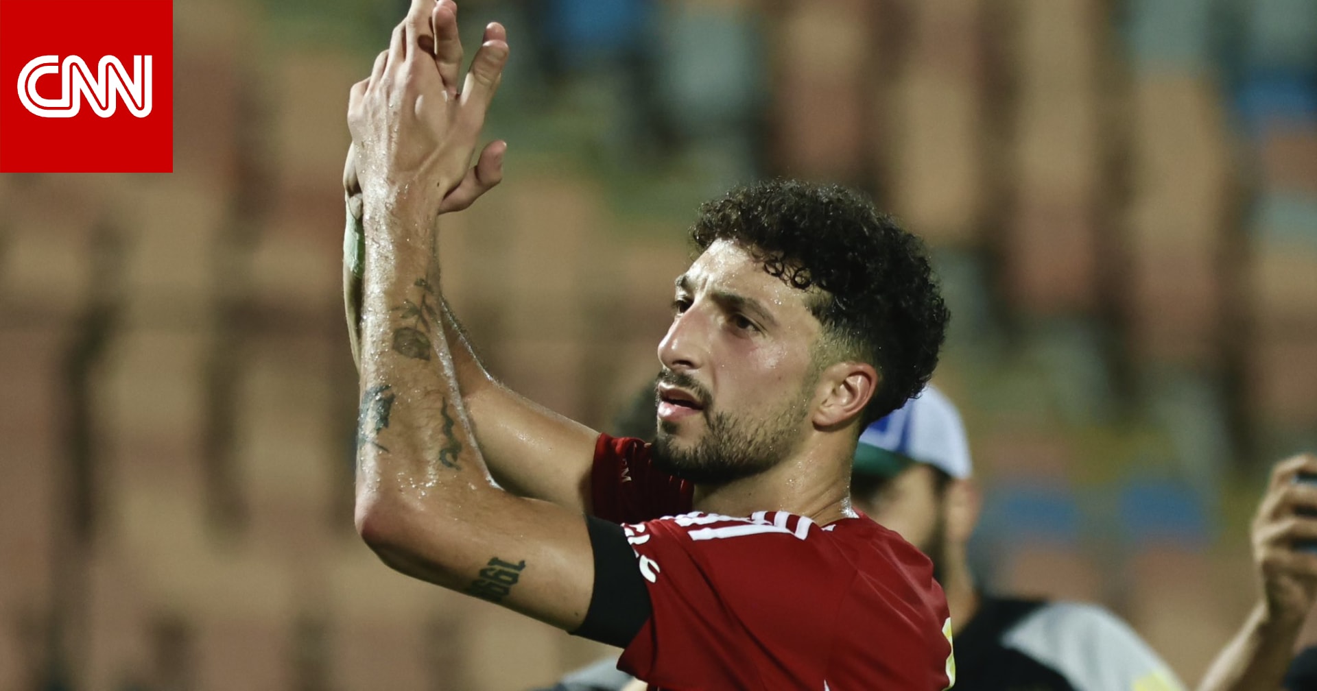 الدوري المصري.. تفاعل مع لقطة بين وسام أبو علي وخالد بيبو