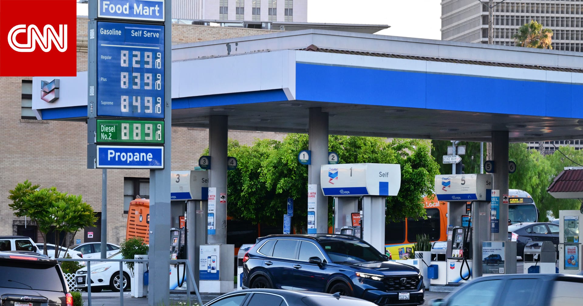 أرقام.. سعر الوقود بأمريكا يقفز لأعلى مستوى بـ4 سنوات الأربعاء وشركات تحقق أرباحا ضخمة وصلت أكثر من ضعفين