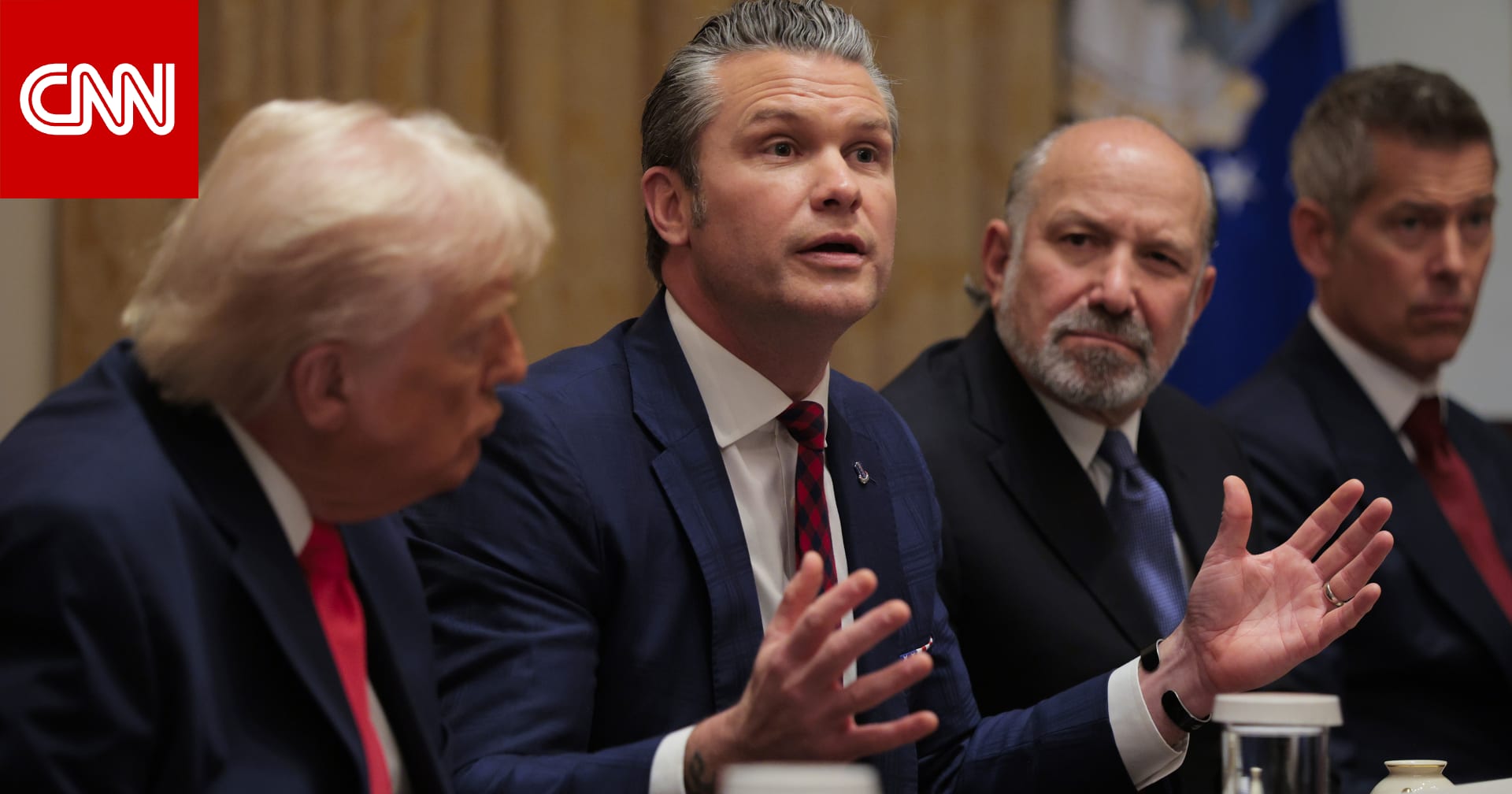 مصادر تكشف كيف حقق البنتاغون فيما إذا كان هيغسيث قد أضر بالأمن القومي بقضية سيغنال