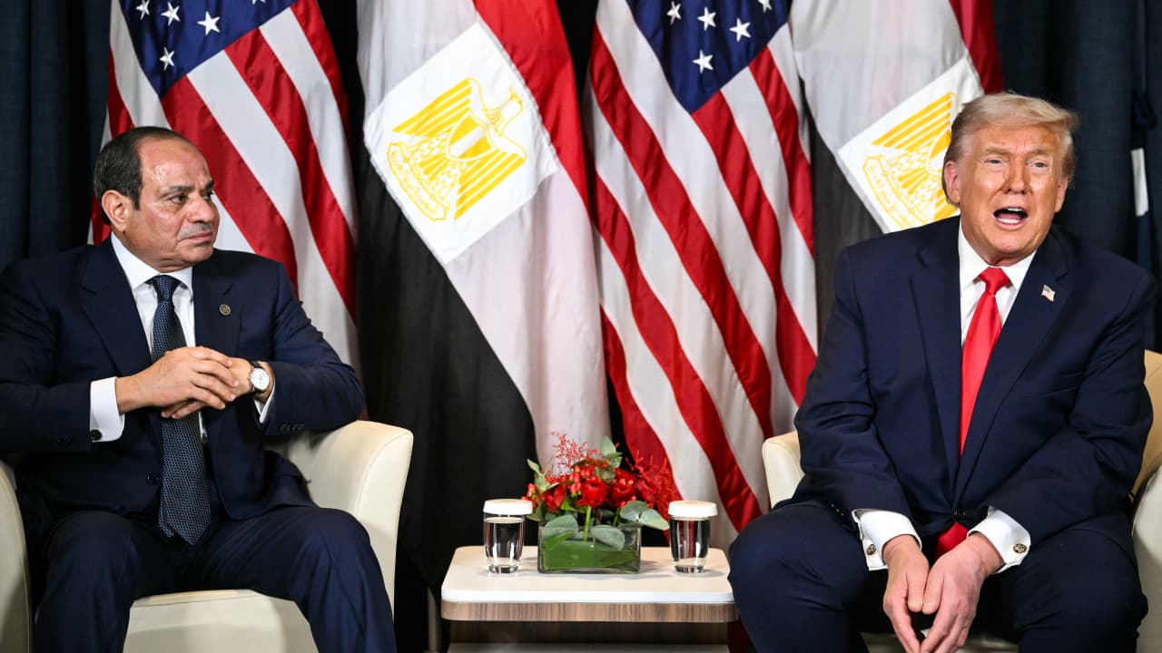 "تم حجب تدفق المياه ولن أكون سعيدًا بذلك".. ماذا قال ترامب عن سد النهضة خلال لقاء السيسي؟