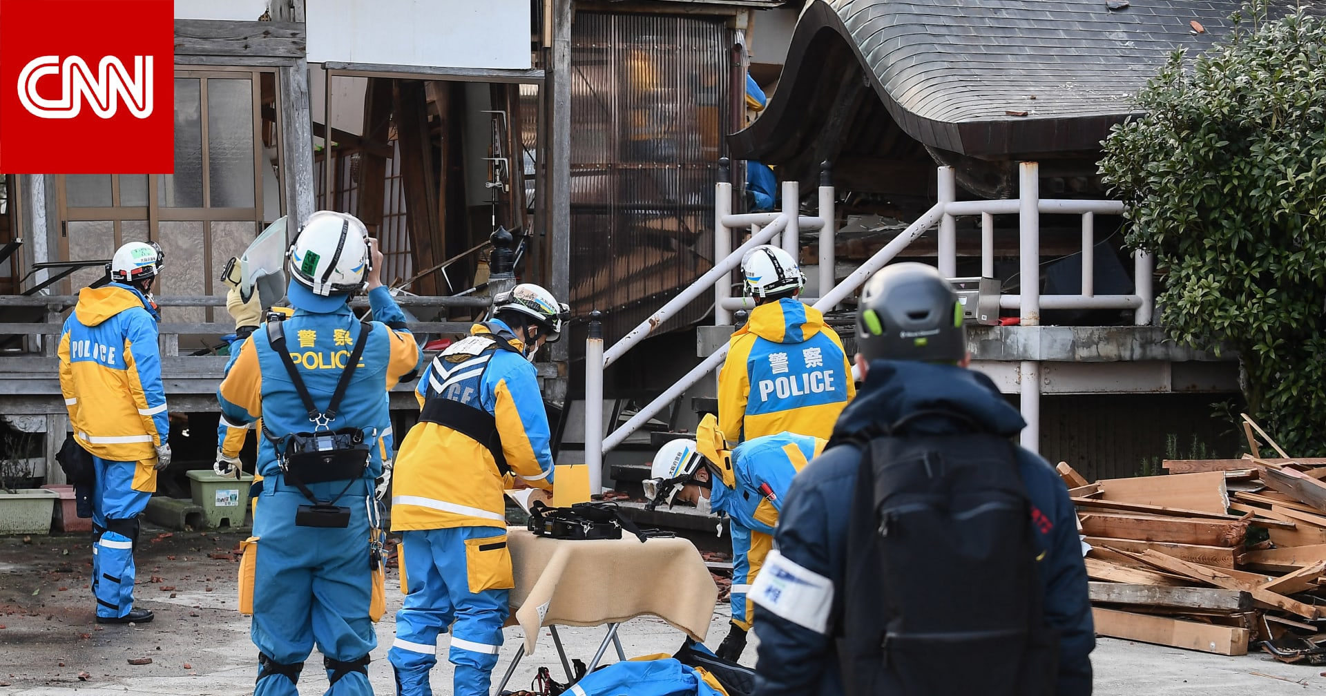 إنقاذ امرأة في التسعينات من عمرها بعد مرور 124 ساعة على زلزال اليابان