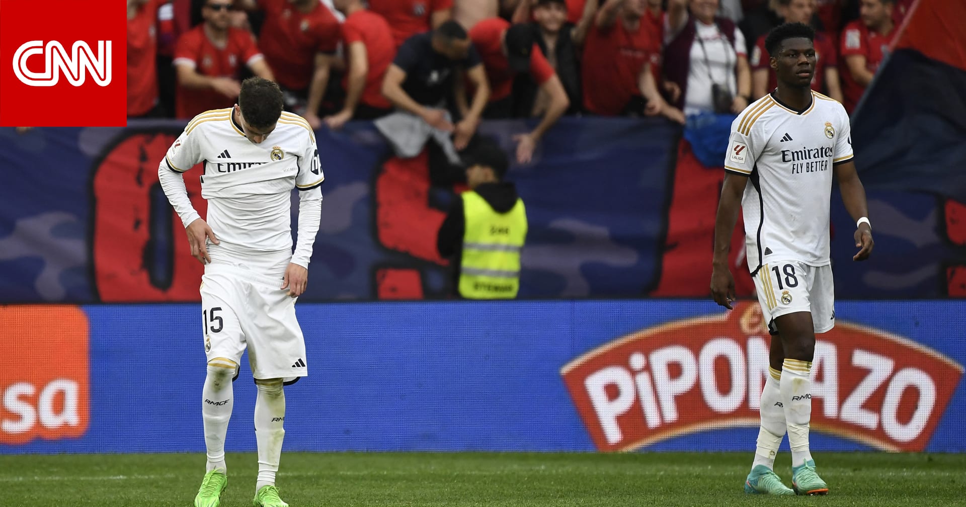 ما العقوبة التي فرضها ريال مدريد على فالفيردي وتشواميني بعد مشاجرة بينهما؟