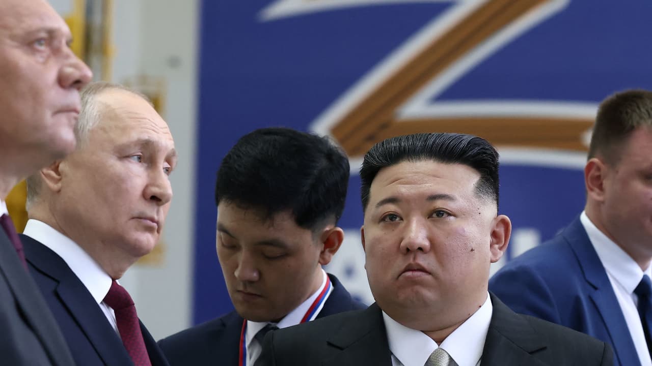 مع زيارته روسيا.. خريطة ترصد تحركات زعيم كوريا الشمالية الخارجية النادرة