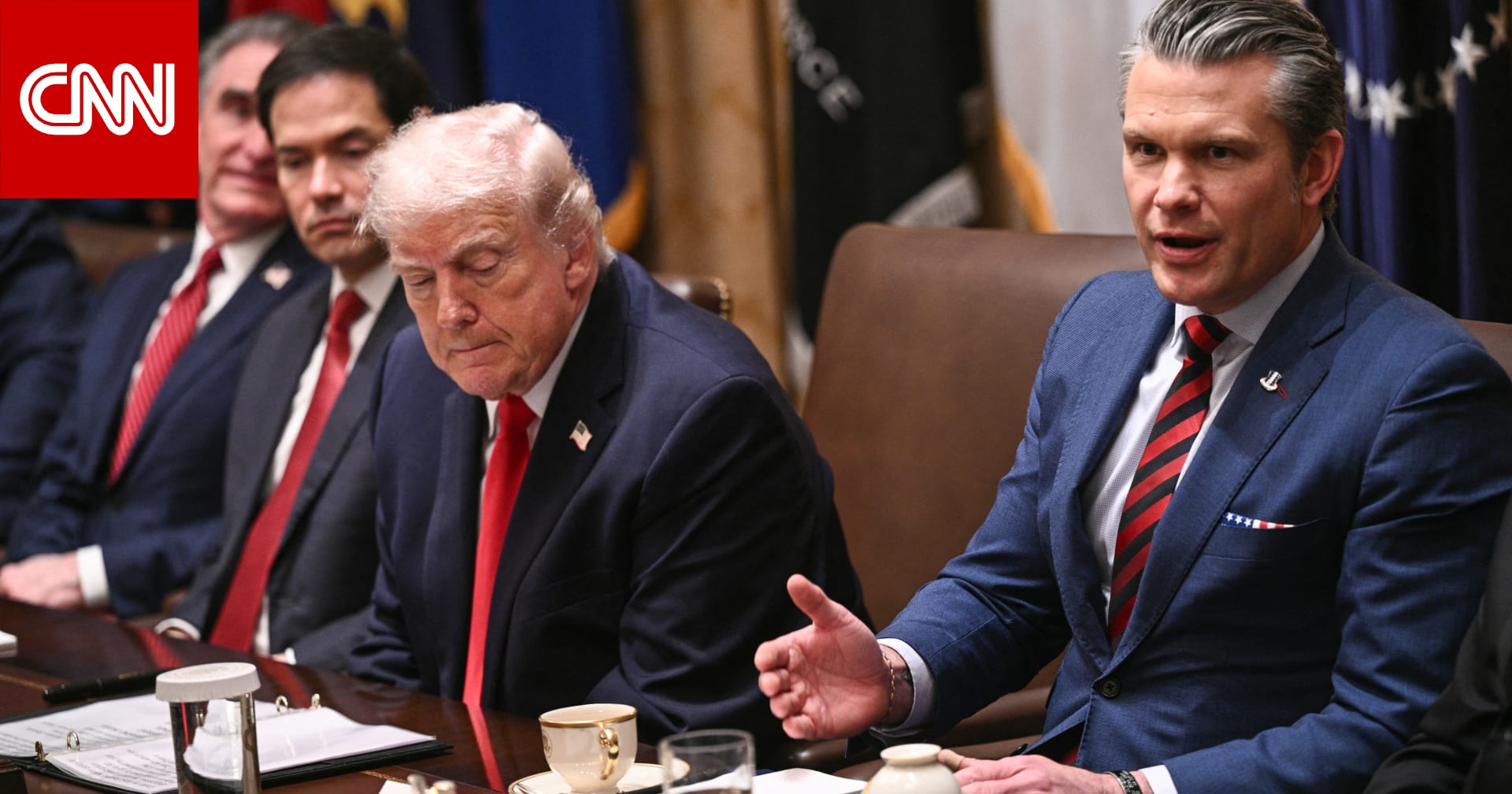 وزير دفاع أمريكا: "أُتيحت فرصة للنظام الإيراني لإبرام اتفاق لكنه رفض والآن يدفع الثمن"