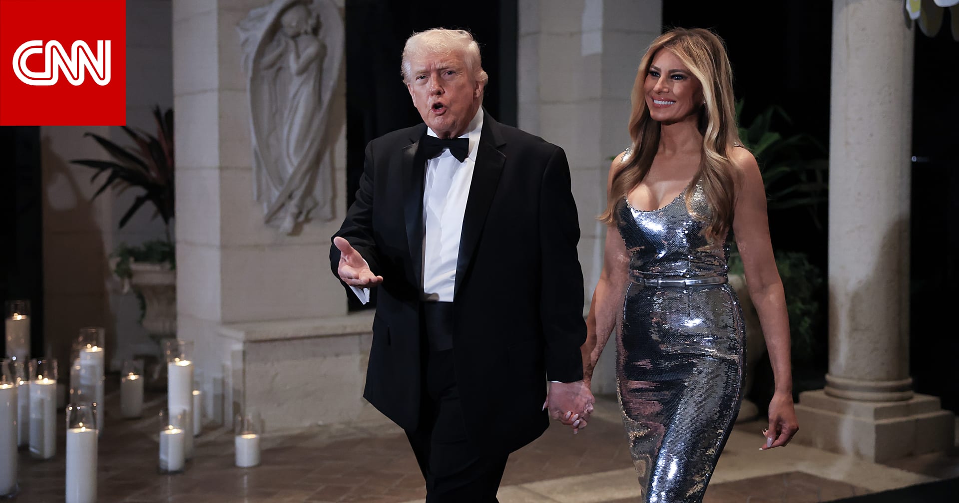 ترامب يبرر حديث زوجته ميلانيا عن جيفري إبستين بهذا السبب