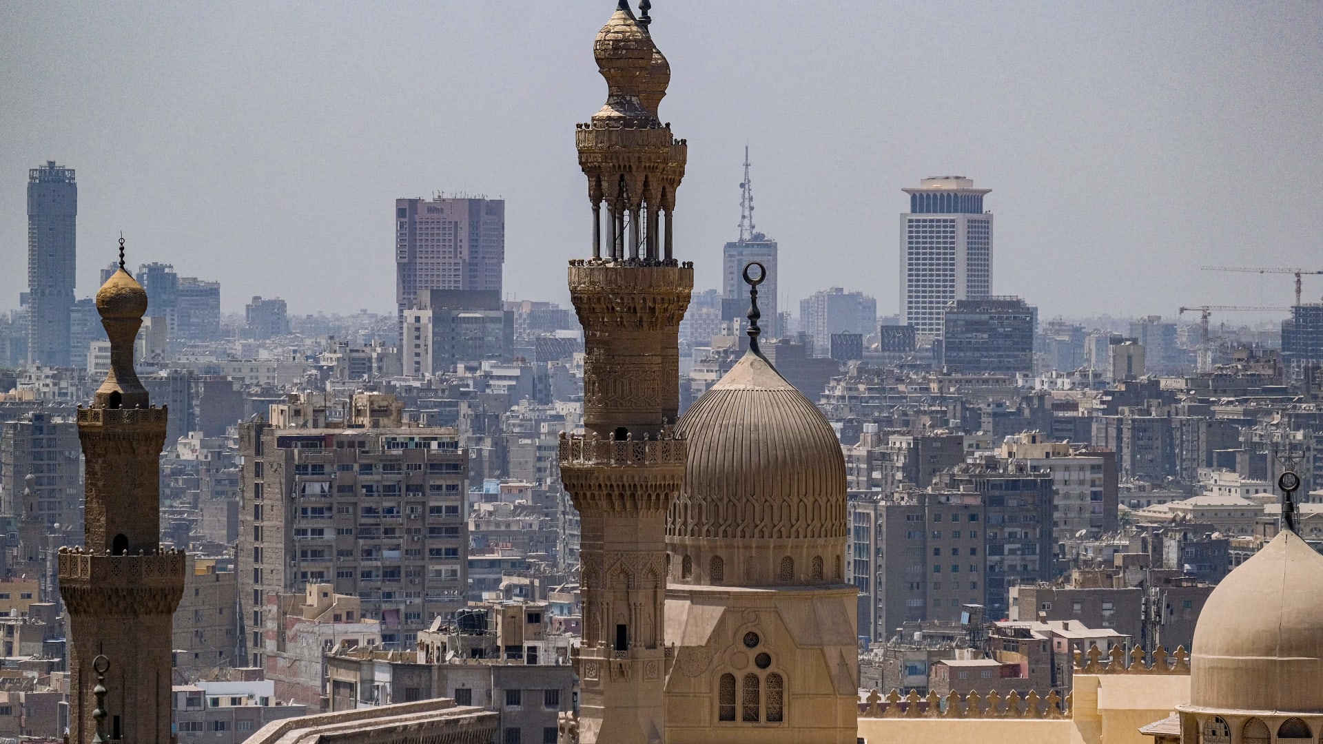 صورة ارشيفية عامة من العاصمة المصرية القاهرة
