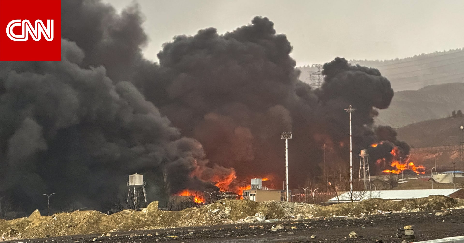 منظمة الصحة تحذر من مخاطر "الأمطار السوداء" في إيران.. ماذا قالت؟