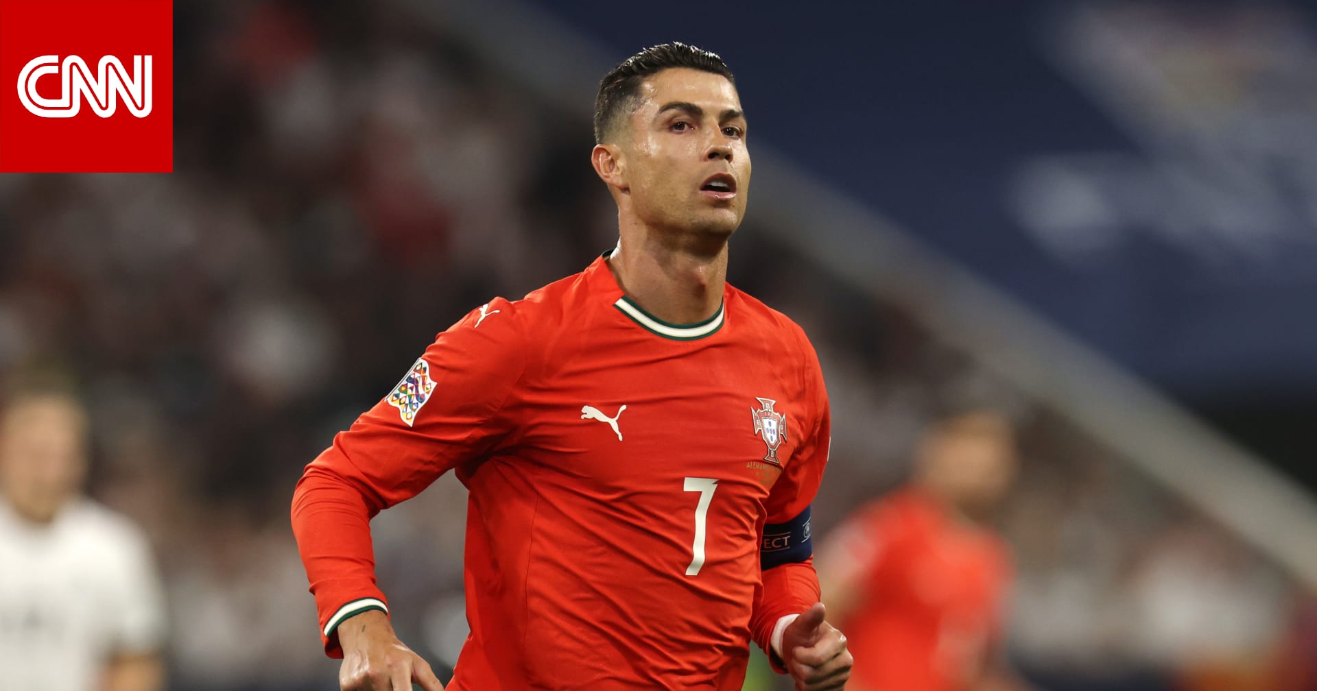 هذا ما فعله رونالدو بعد تأهل البرتغال إلى نهائي دوري الأمم الأوروبية