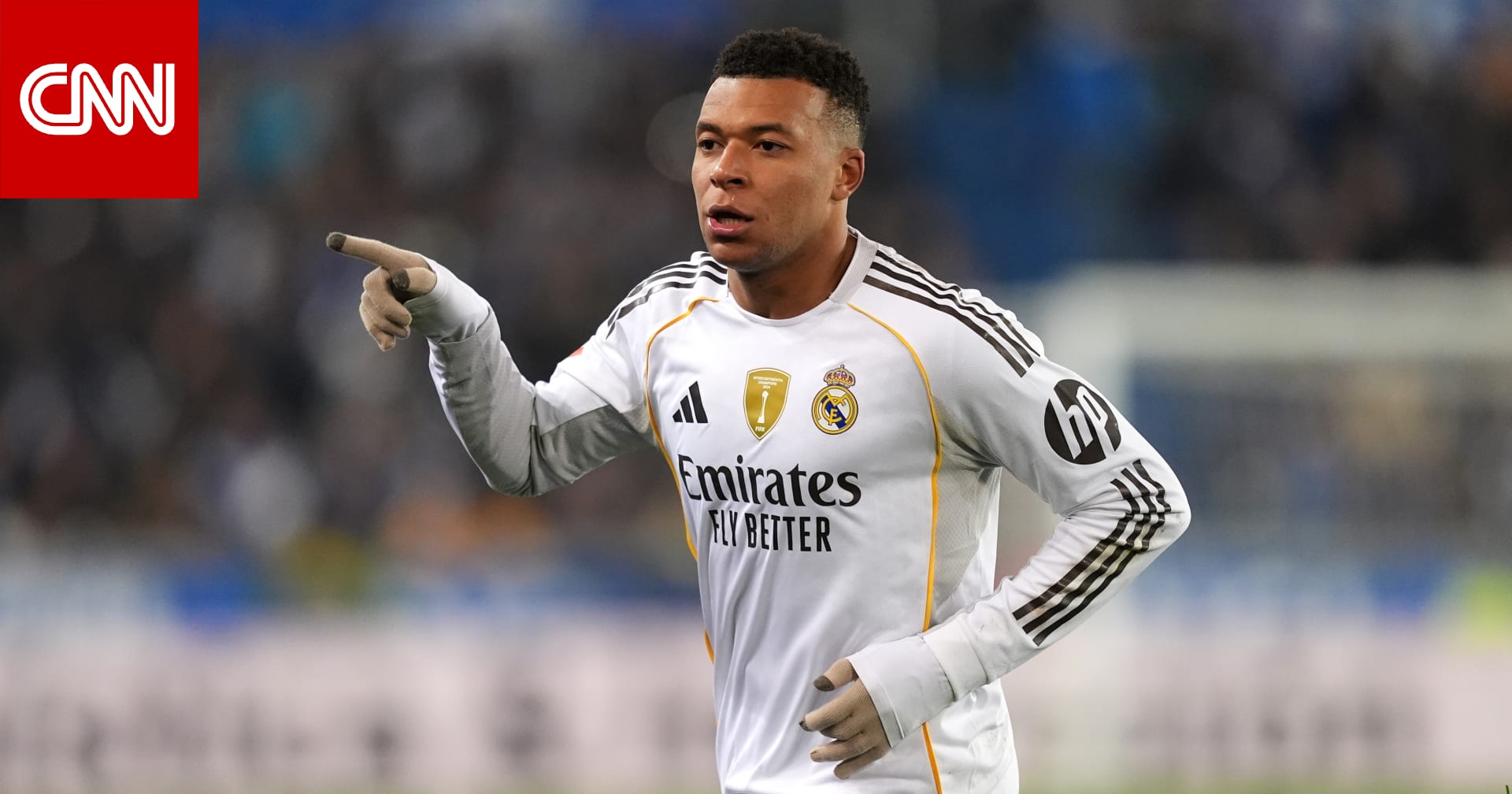 "هو قدوتي".. مبابي يعلق على معادلة رقم رونالدو القياسي مع ريال مدريد 