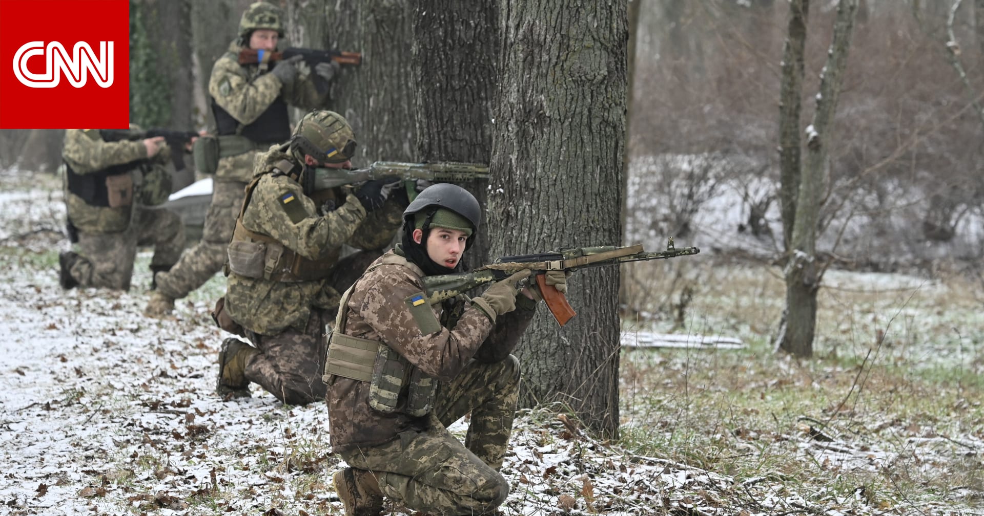 "عباءة التخفي".. أوكرانيا تعلن عن وسيلة جديدة لحماية الجنود خلال القتال