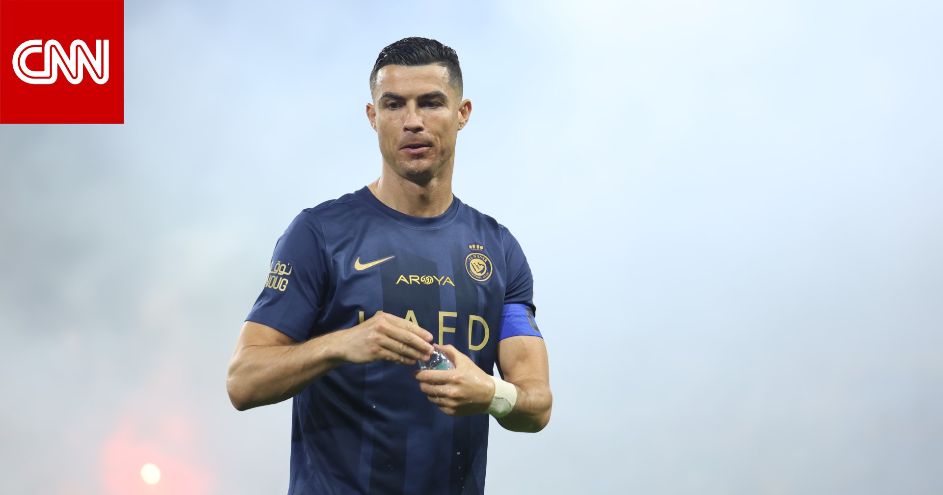 رسالة من رونالدو إلى زملائه بعد تذبذب نتائج النصر.. هذا ما جاء فيها