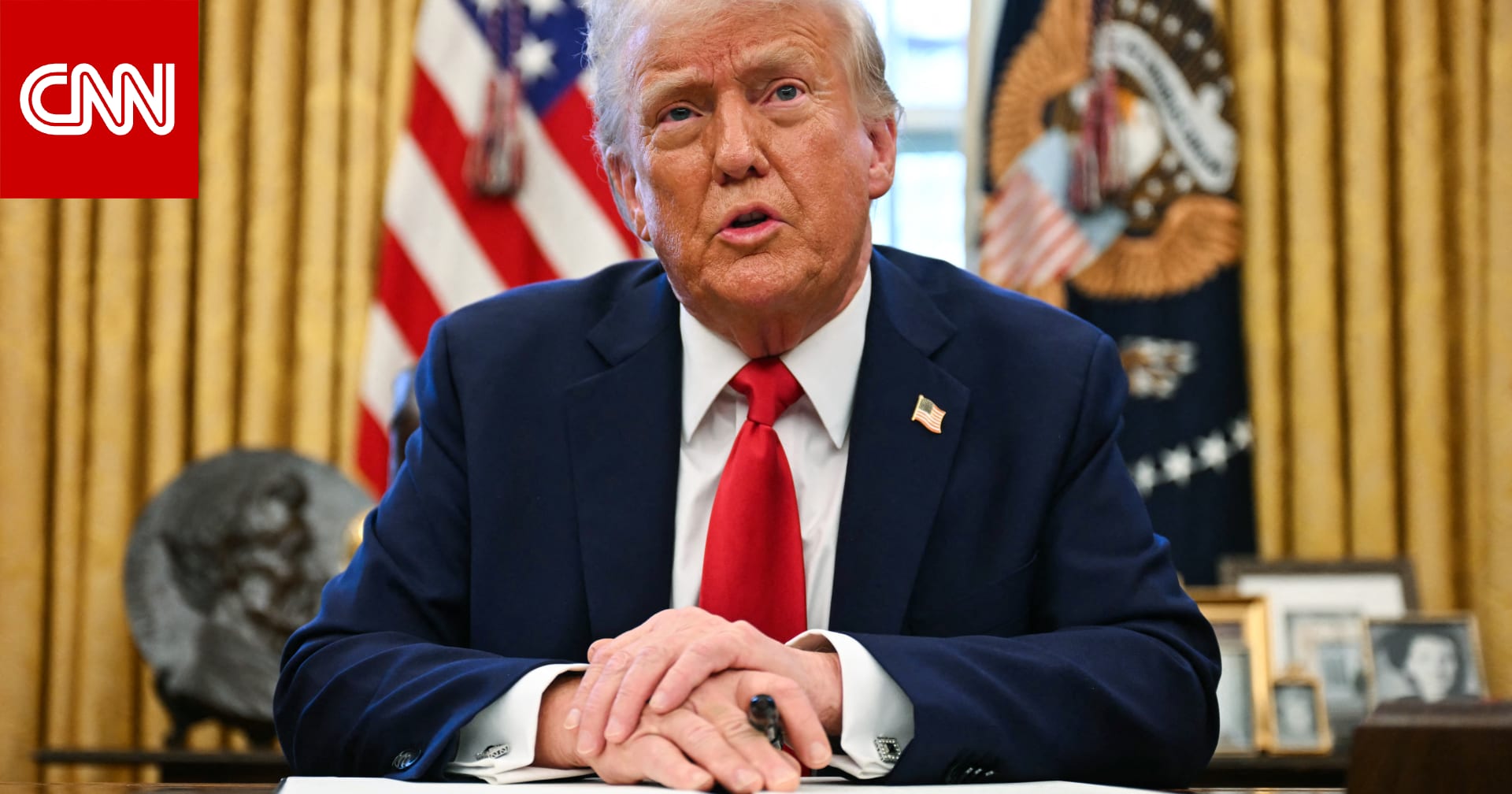 ماذا قال ترامب عن سوريا والسلطة الفلسطينية في قرار "تشديد القيود" على دخول الأجانب؟ 