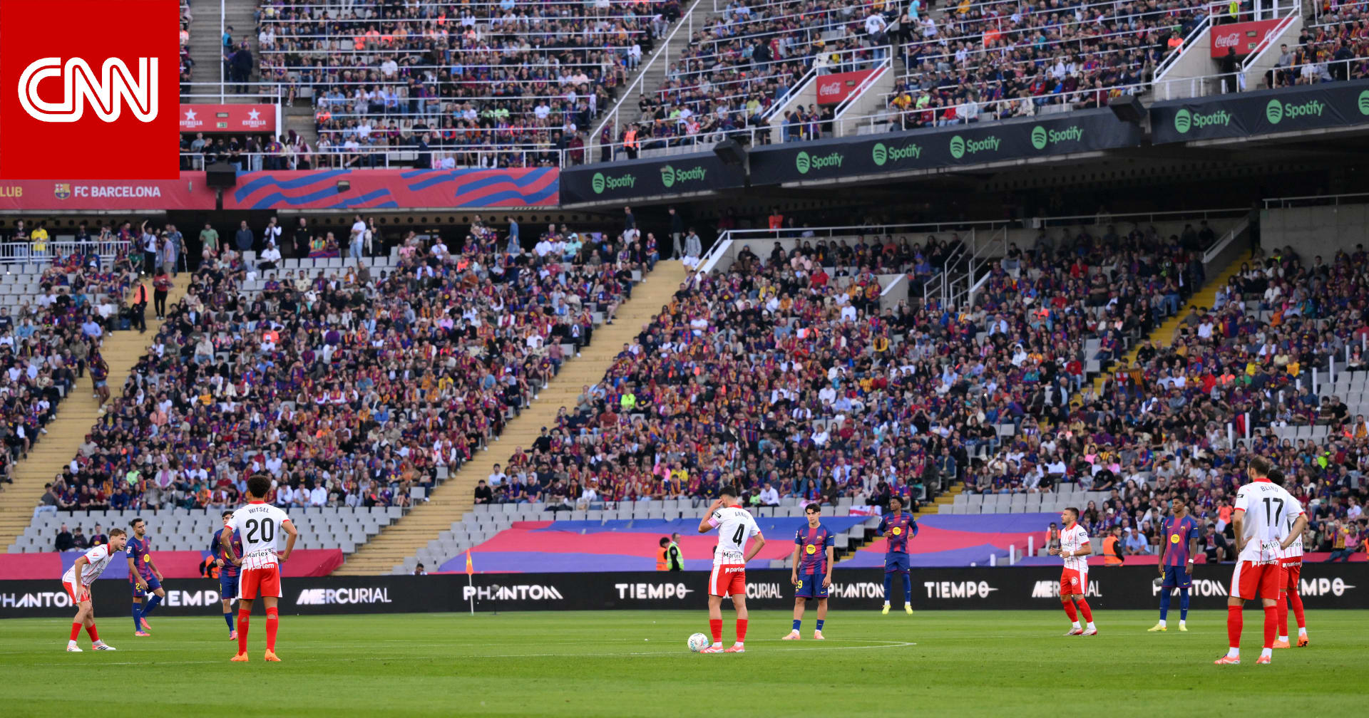 هكذا احتج لاعبو الدوري الإسباني على إقامة مباراة برشلونة وفياريال في أمريكا