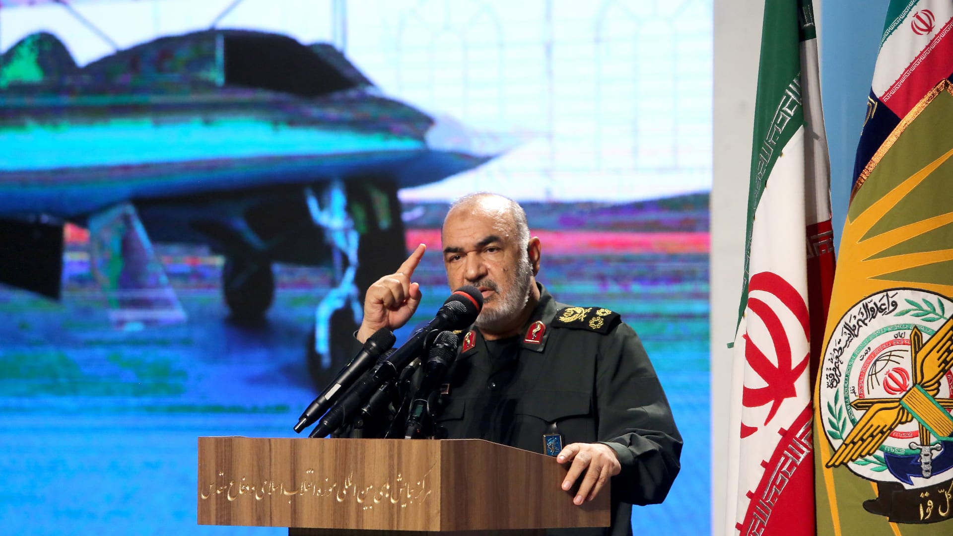 قائد الحرس الثوري الإيراني، اللواء حسين سلامي