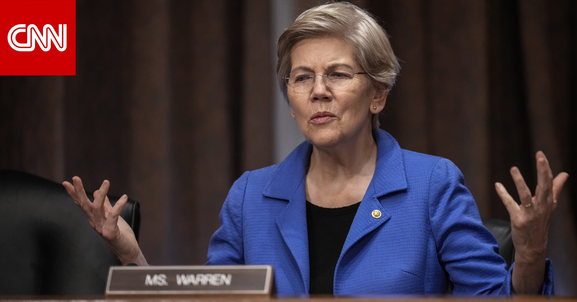 Elizabeth Warren Chasing Golf Deal: Letting Saudi Arabia Wash Away Its “Violations”