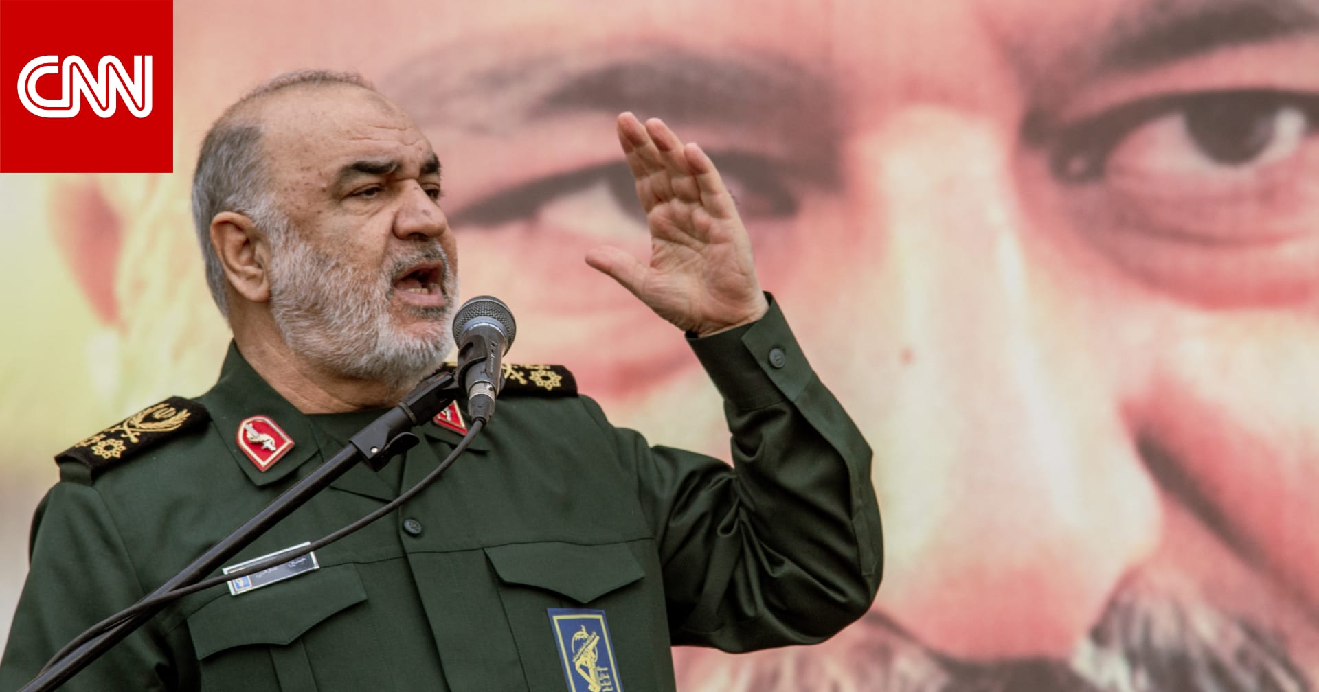 إيران.. أول تعليق من الحرس الثوري بعد مقتل قائده حسين سلامي بضربة إسرائيل