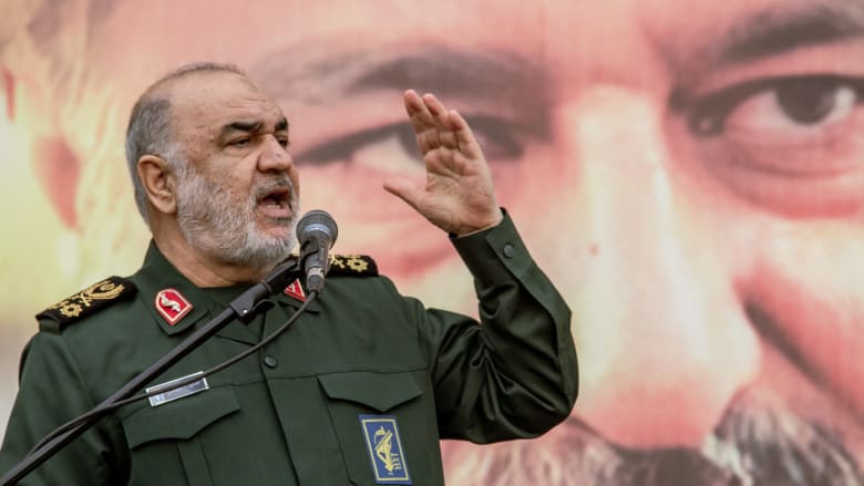 إيران.. أول تعليق من الحرس الثوري بعد مقتل قائدة حسين سلامي بضربة إسرائيل