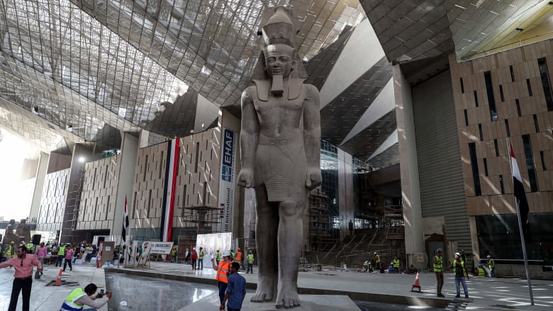 رئيس هيئة تنشيط السياحة المصرية: المتحف المصري الكبير سيكون الأكبر بالتاريخ لعرض حضارة واحدة