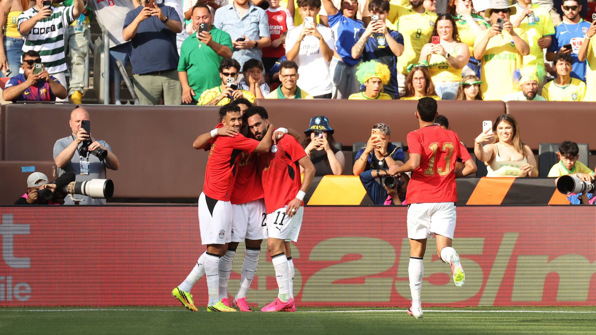 مصر.. اتحاد الكرة يستعرض 5 أرقام "قياسية" لـ "الفراعنة" في كأس العالم
