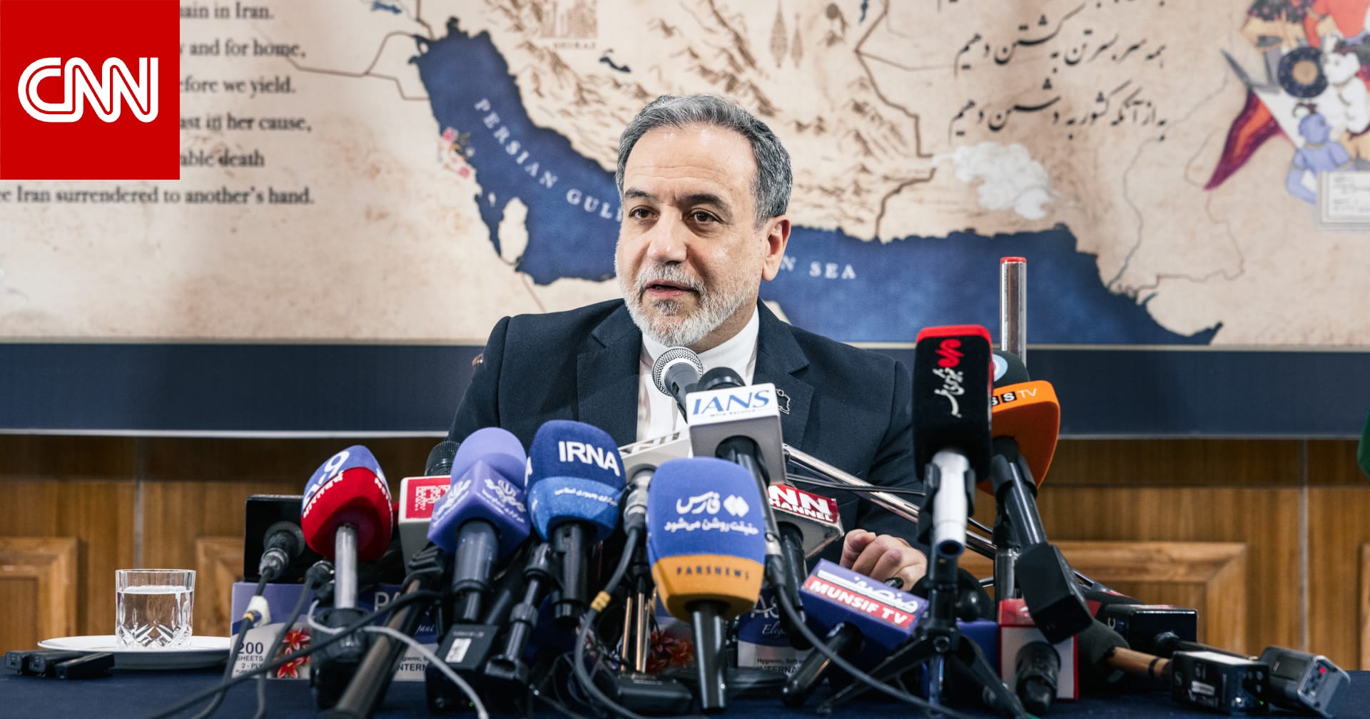 أول تصريح لوزير خارجية إيران عن مصر بعد هجوم دمياط