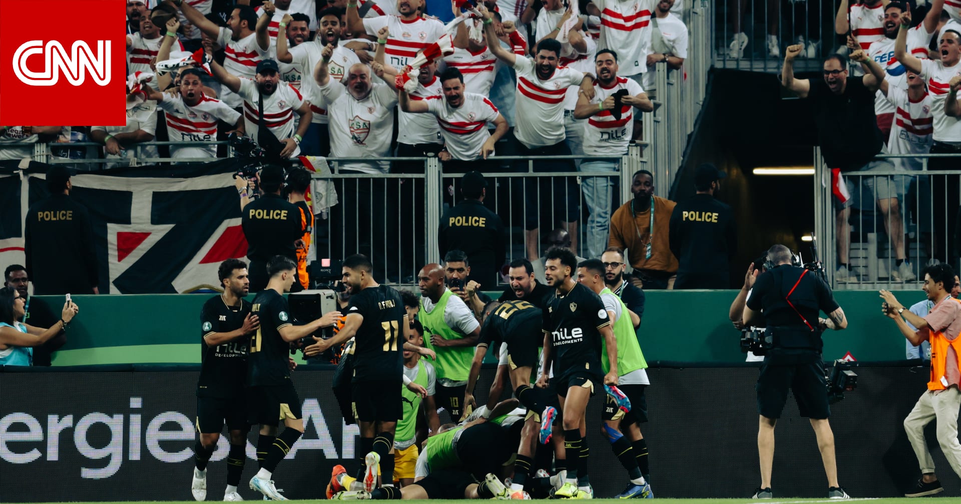 في السعودية.. الزمالك يحسم لقب السوبر الإفريقي بركلات الترجيح على حساب الأهلي